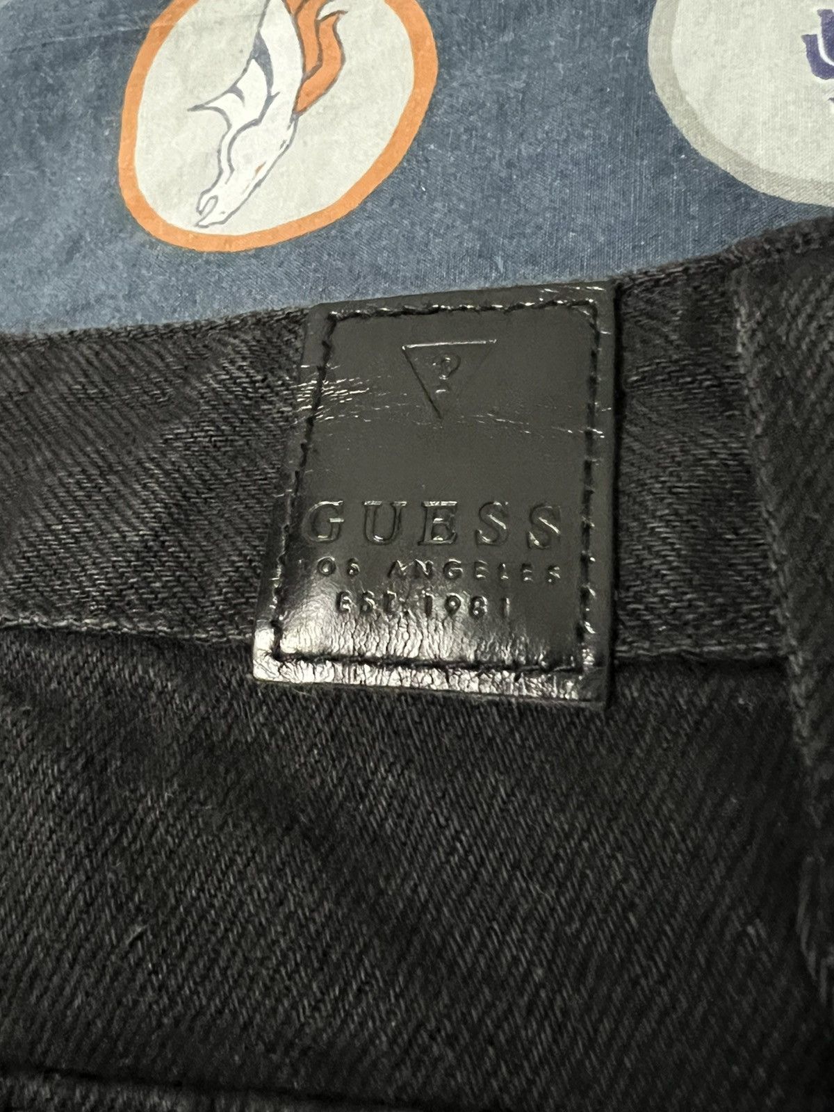 Guess × Seditionaries Guess L A BLACK DISTRESSED WITH TAG Size US 28 / EU 44 - 11 Thumbnail