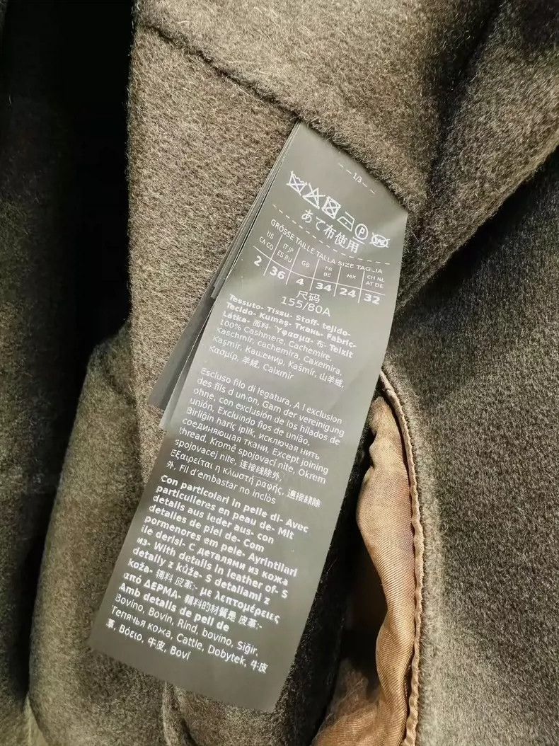 Max Mara Max Mara Black label ATELIER coat Size S / US 4 / IT 40 - 6 Thumbnail