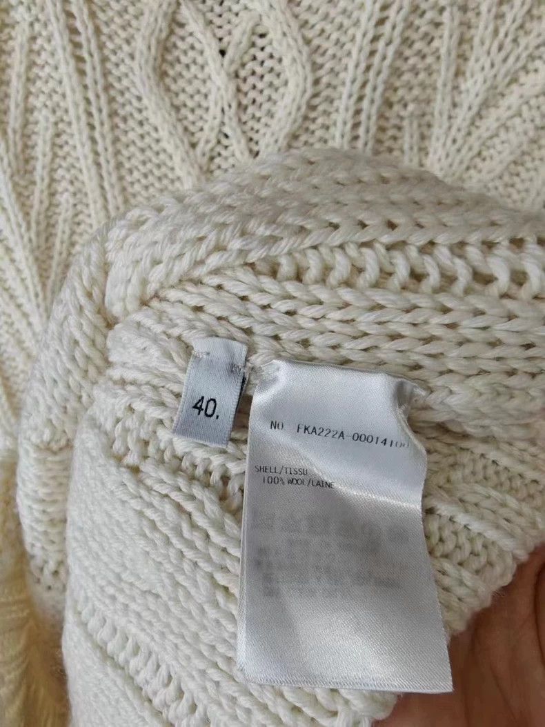 Thom Browne Thom Browne A sweater over a coat Size US XXS / EU 40 - 2 Thumbnail