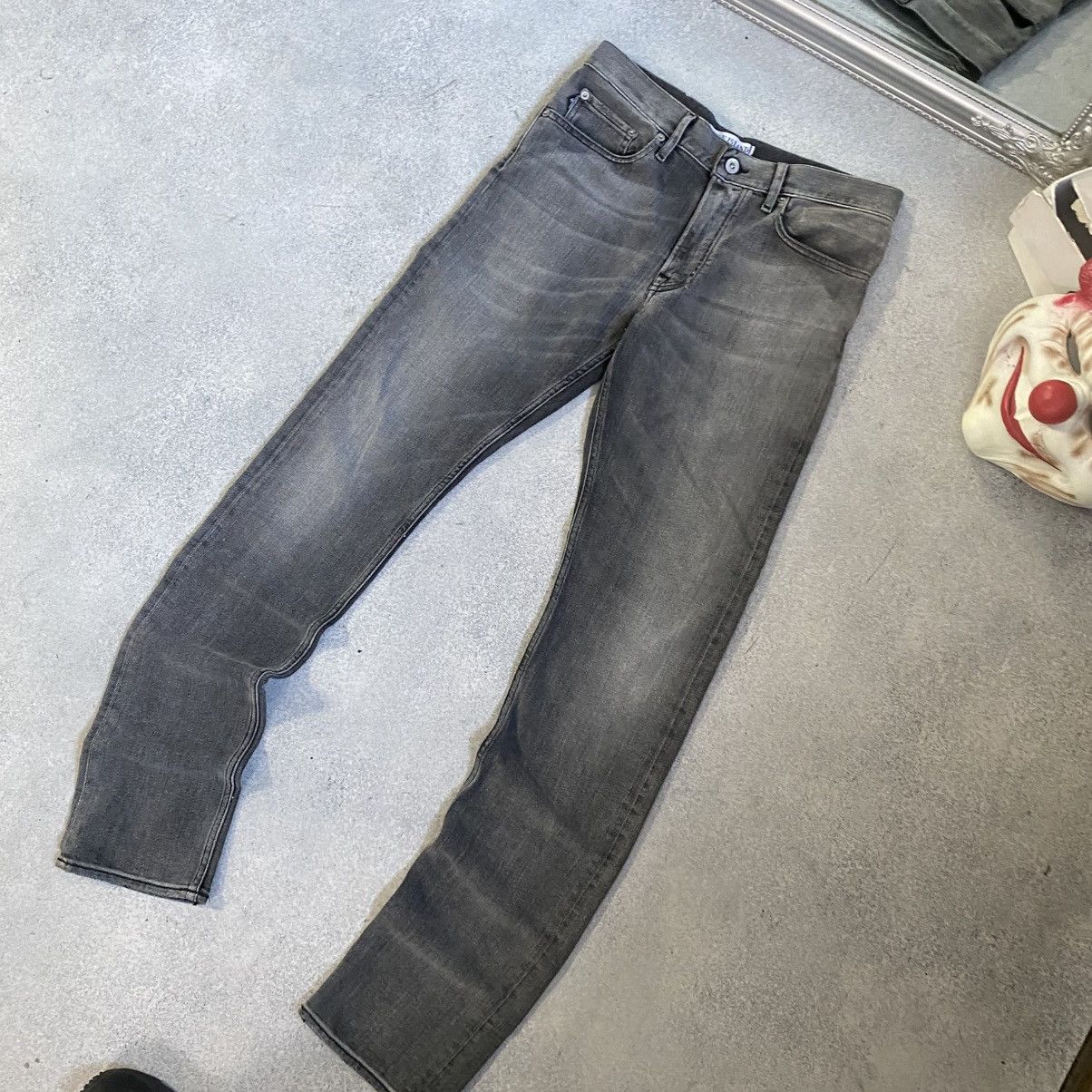 Stone Island Vintage Stone Island Jeans Denim Pants Rare S.I Denims Size US 31 - 8 Thumbnail