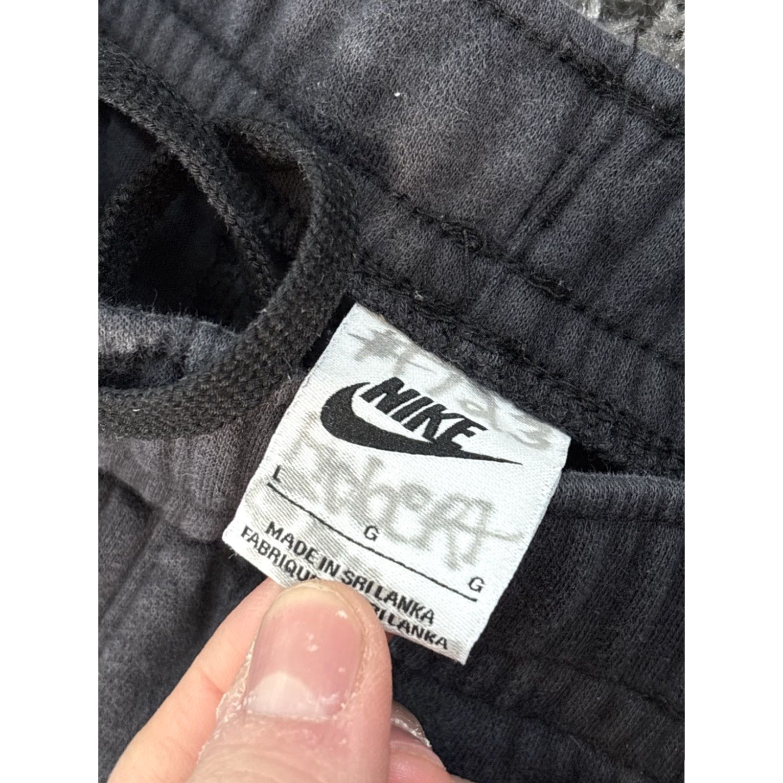 Nike Nike Sweatpants Mens Large Black Club Fleece Pants Lounge Casual Gym BV2707-010 Size US 33 - 5 Thumbnail