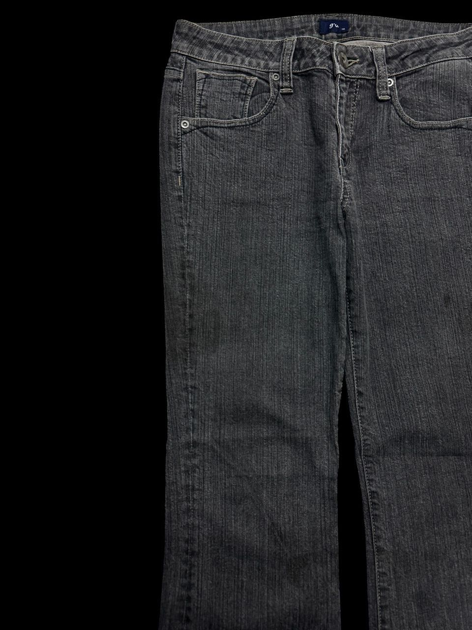 Japanese Brand FLARED Vintage GU Classic Bootcut Stretchable Jeans Size US 28 / EU 44 - 4 Thumbnail