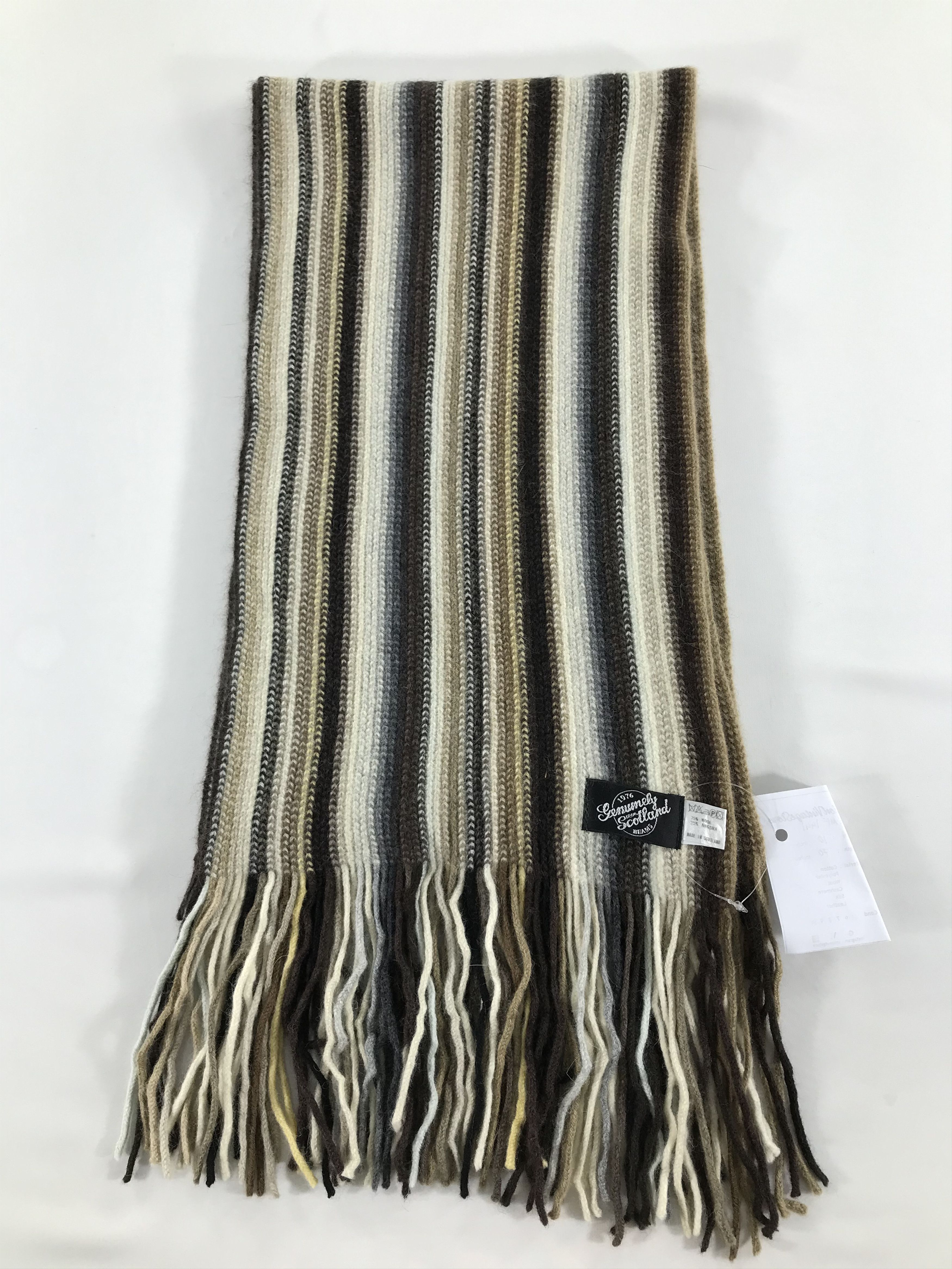 Beams Japan Vintage Beams Scarf/Muffler/Neckwear MF1441 Size ONE SIZE - 2 Thumbnail