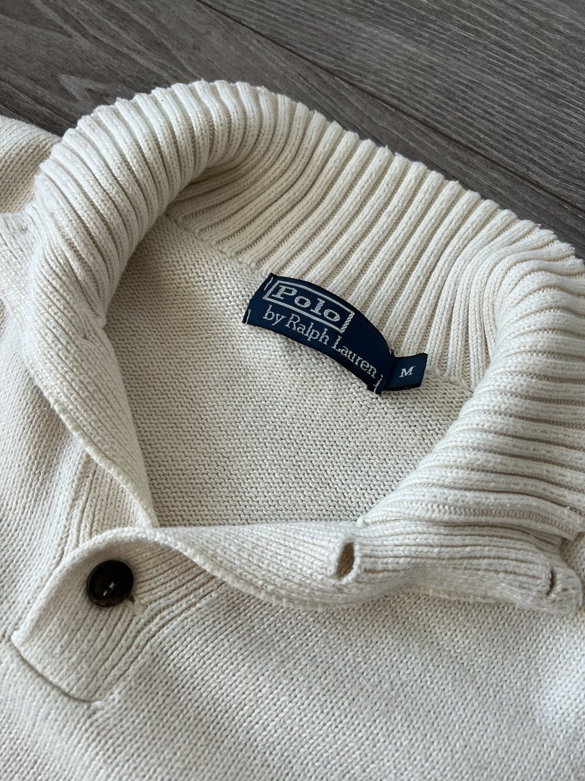 Polo Ralph Lauren Vintage Polo Ralph Lauren Embroidered Logo High Neck Sweater Size US M / EU 48-50 / 2 - 11 Thumbnail