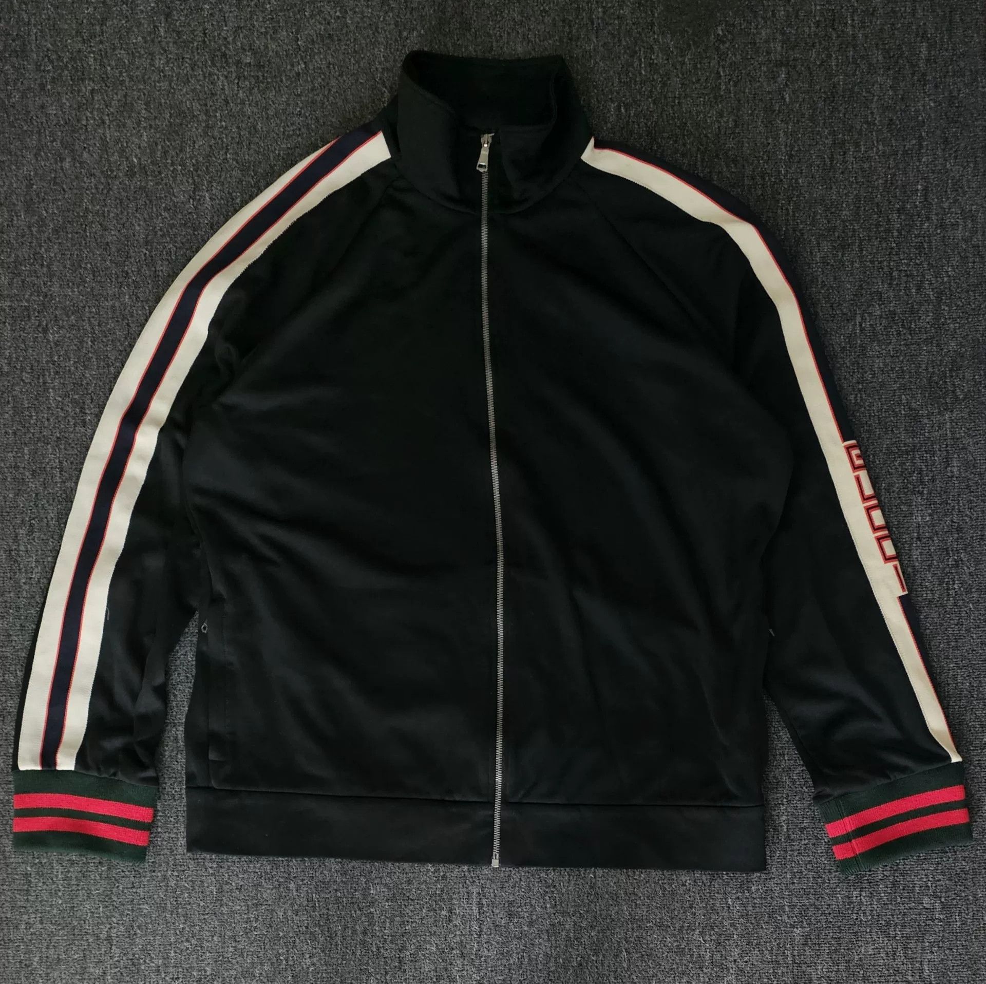 Gucci Gucci Men's Track Jacket XXXL Size US XXL / EU 58 / 5 - 1 Thumbnail