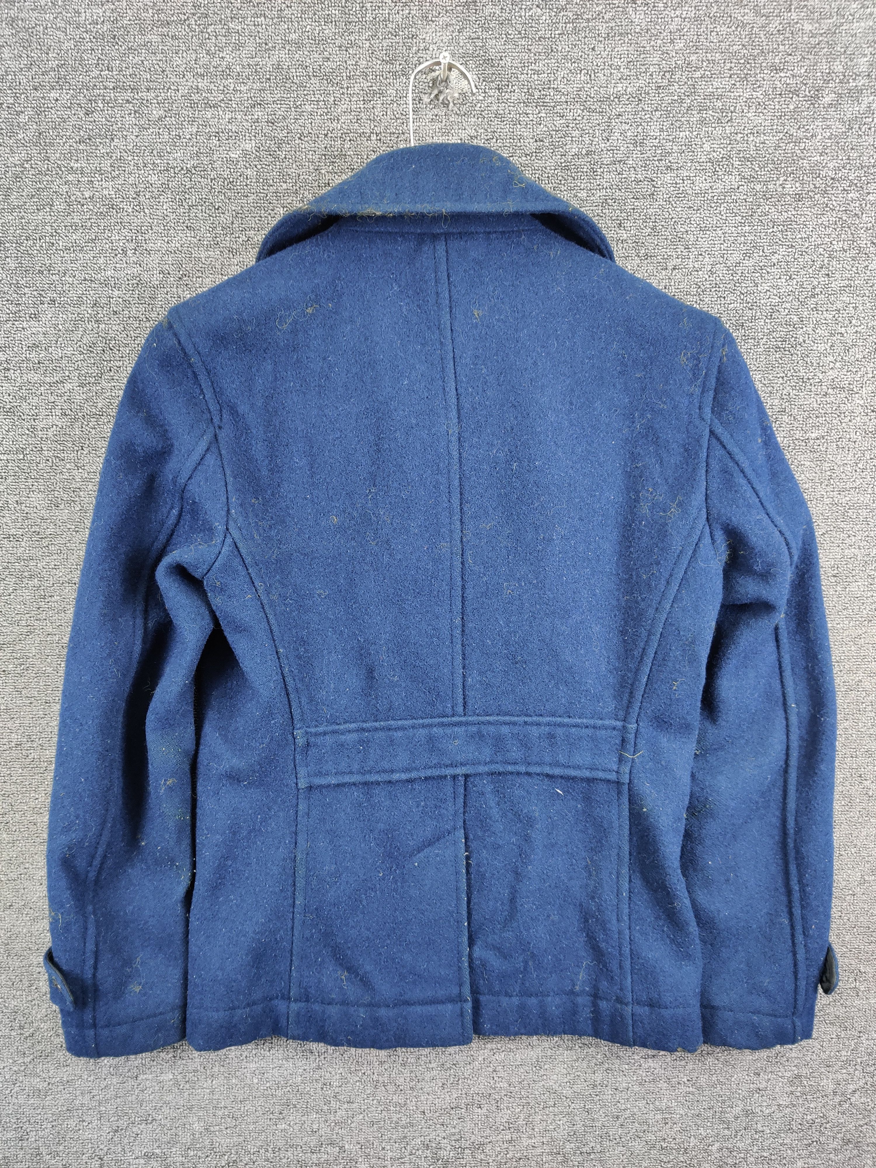 Katharine Hamnett London Katharine Hamnett London Double Breasted Wool Coat Size US M / EU 48-50 / 2 - 6 Thumbnail