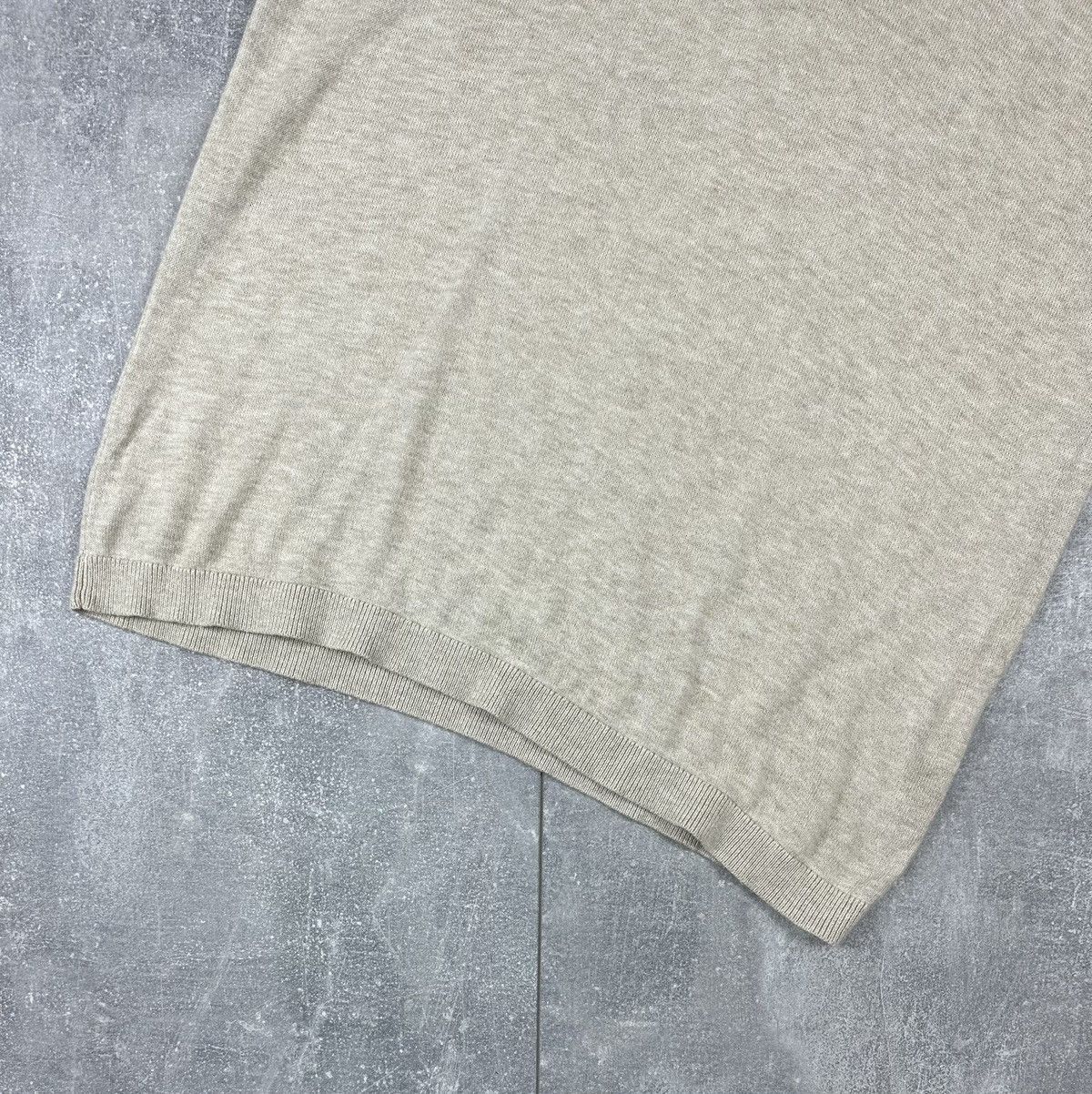 A Day's March A Days March Luxury Cotton/Wool Tricot Polo Size US S / EU 44-46 / 1 - 7 Thumbnail
