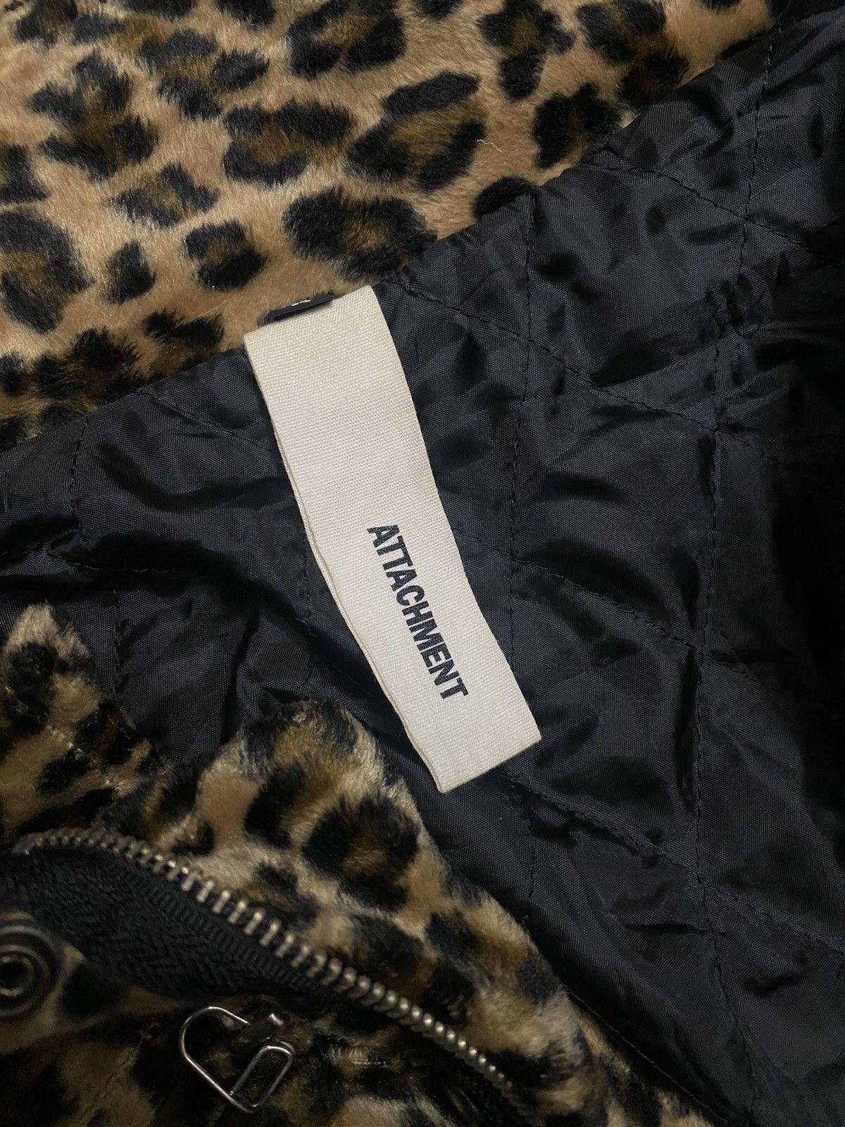 Attachment 2000s Attachment Avant-Garde Leopard Jacket Size US L / EU 52-54 / 3 - 6 Thumbnail