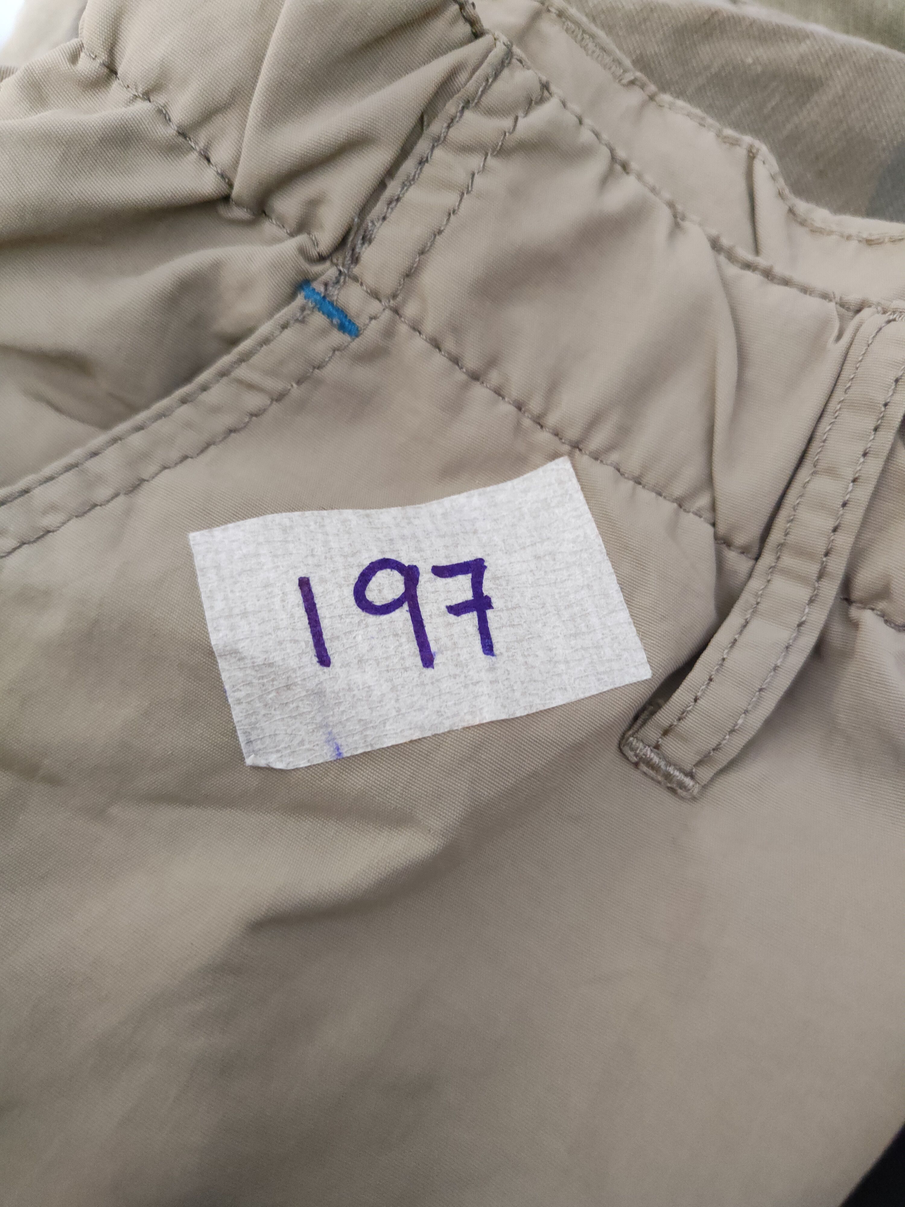 Karrimor DL Karrimor Beige Multipocket Tactical Cargo Pants #197 Size US 32 / EU 48 - 14 Thumbnail