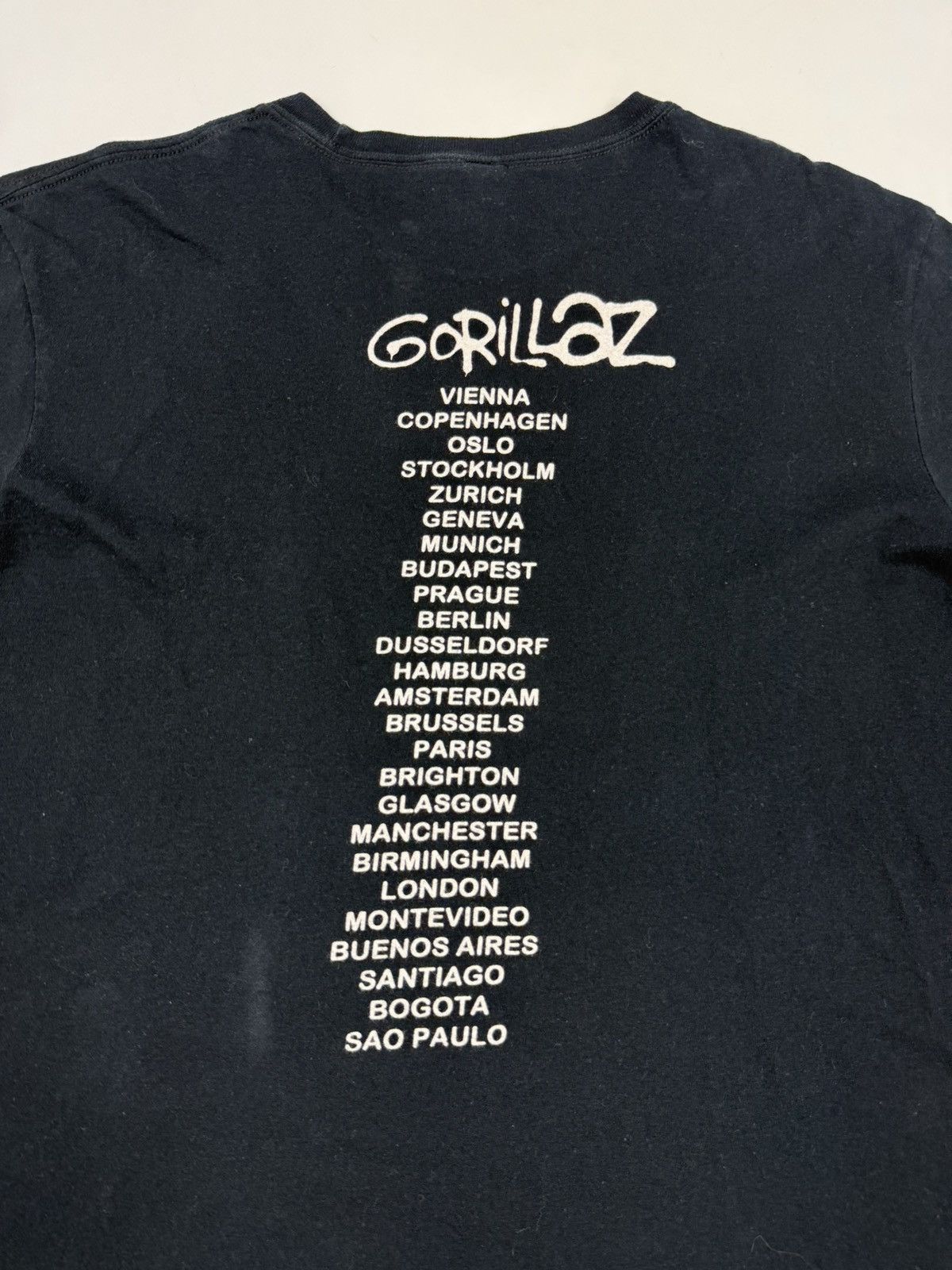 Band Tees × Vintage Vintage Gorillaz T Shirt Size US L / EU 52-54 / 3 - 7 Thumbnail