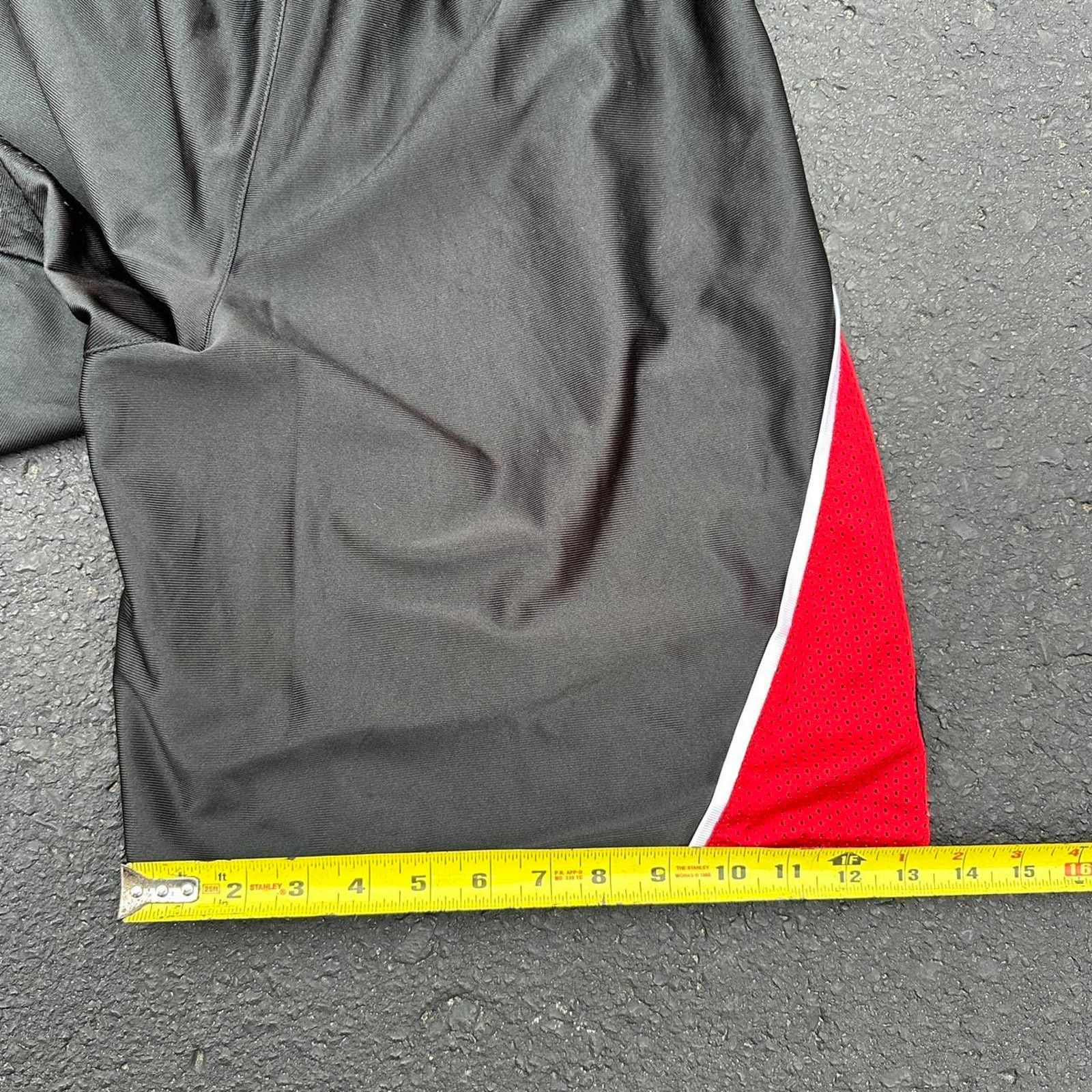NBA × Nike × Vintage Vintage Nike Portland Trailblazers Shorts Size US 32 / EU 48 - 6 Thumbnail