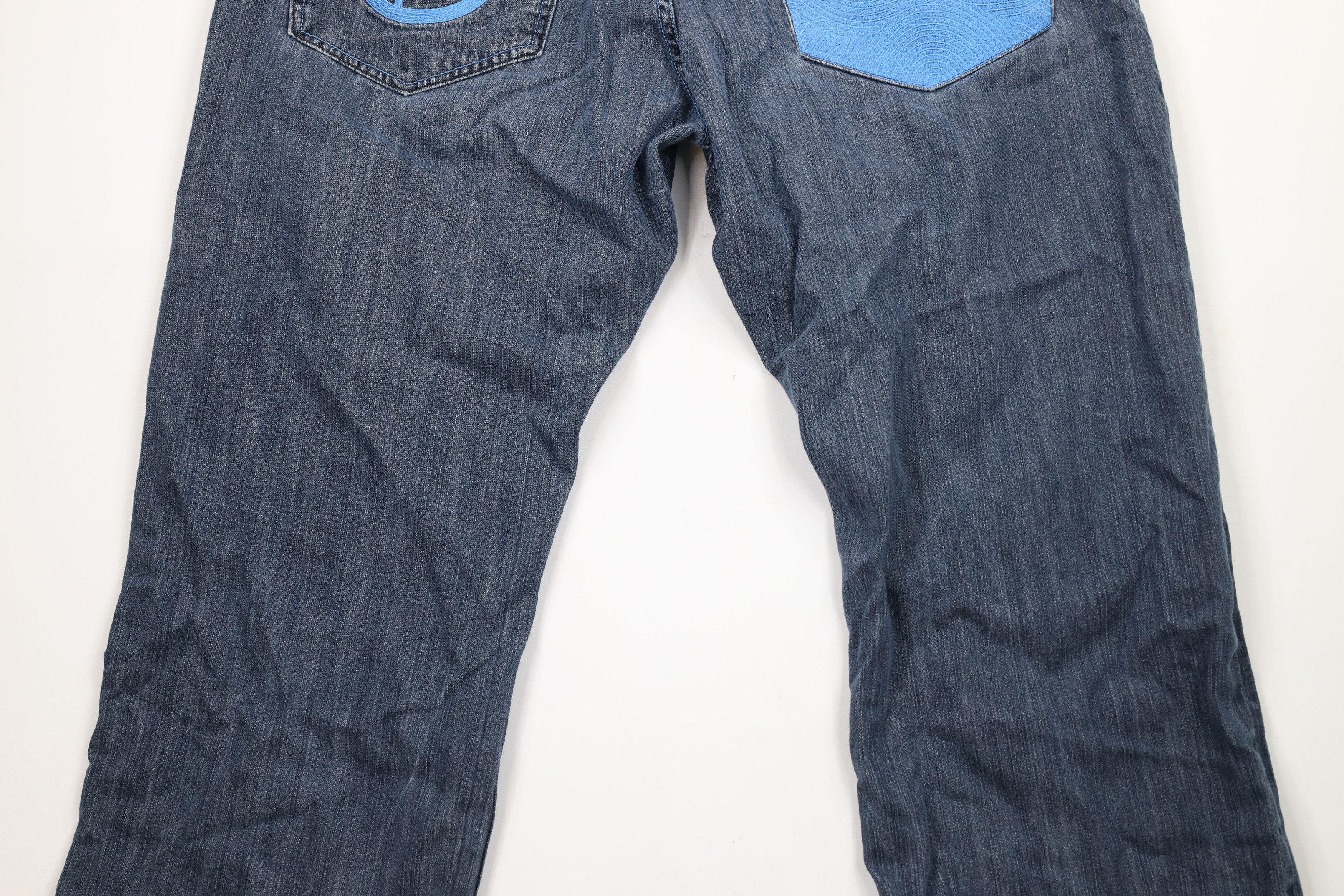 Coogi × Vintage Vintage Y2K Coogi Baggy Fit Wide Leg Denim Jeans Size US 40 / EU 56 - 14 Thumbnail