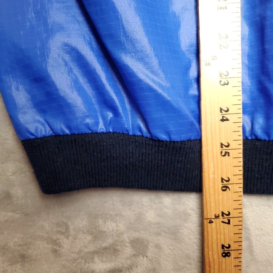 Vintage VINTAGE Mary Coppinger Jacket Mens L Blue Windbreaker Pullover V-Neck Ireland Golf Size US L / EU 52-54 / 3 - 7 Thumbnail