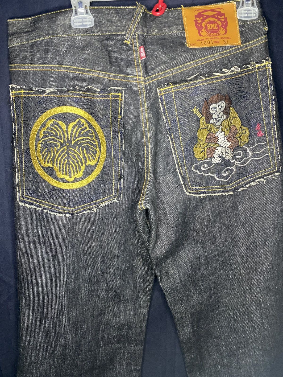 Red Monkey RMC jeans without tag Size US 30 / EU 46 - 1 Thumbnail