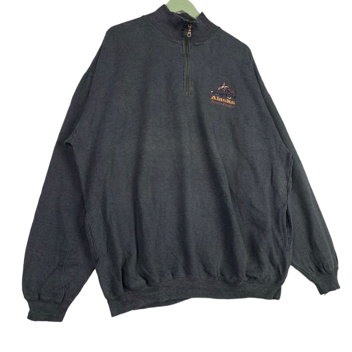 Vintage Vintage Princess Cruises Small Embroidered Logo Quater Zip Size US XL / EU 56 / 4 - 3 Thumbnail
