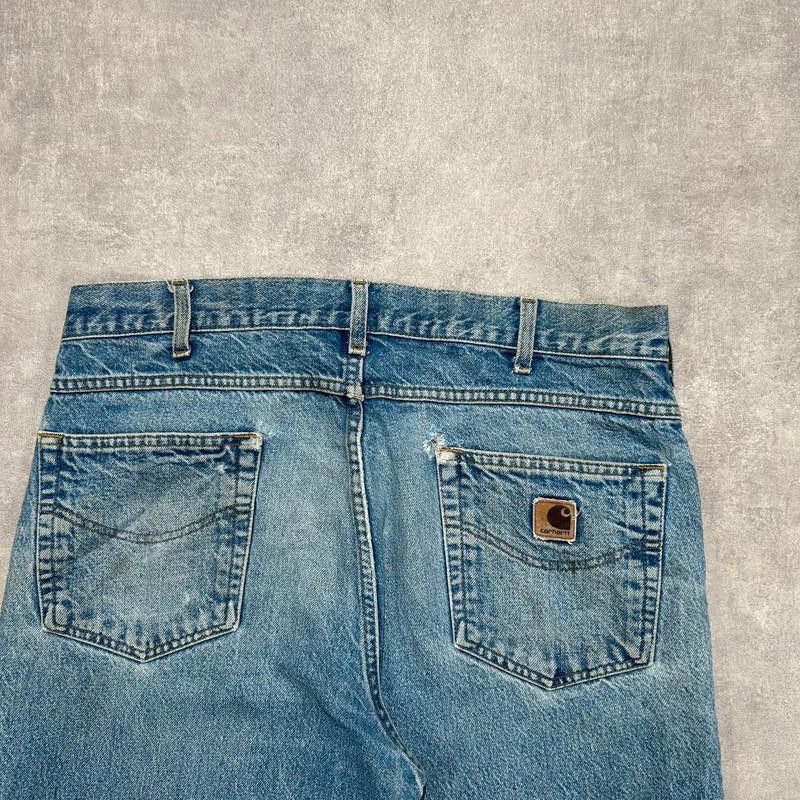 Carhartt Vintage Carhartt jeans W35 Size US 35 - 6 Thumbnail