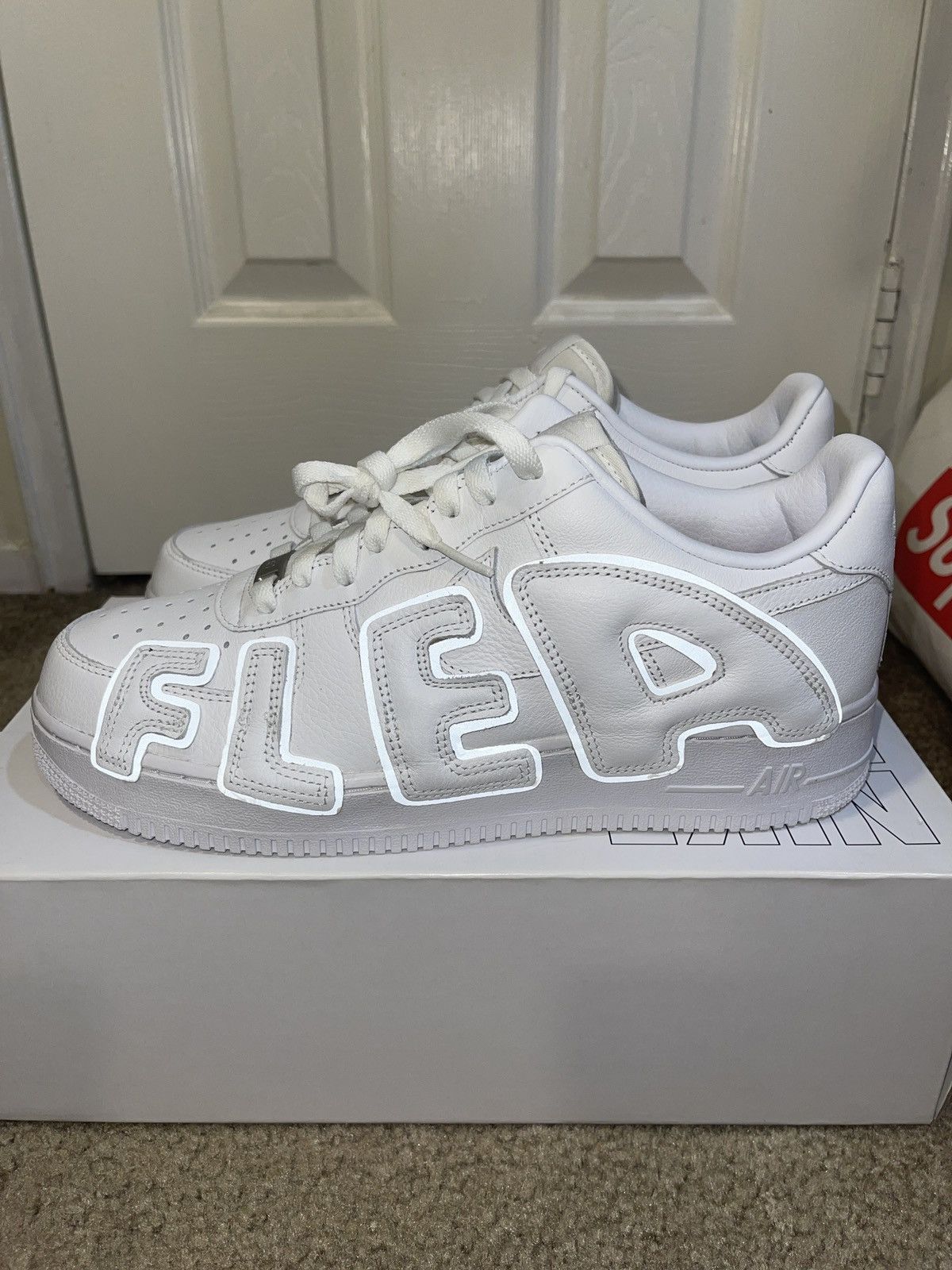 Cactus Plant Flea Market × Nike CPFM X NIKE AIR FORCE 1 (2020) Size US 10 / EU 43 - 5 Thumbnail