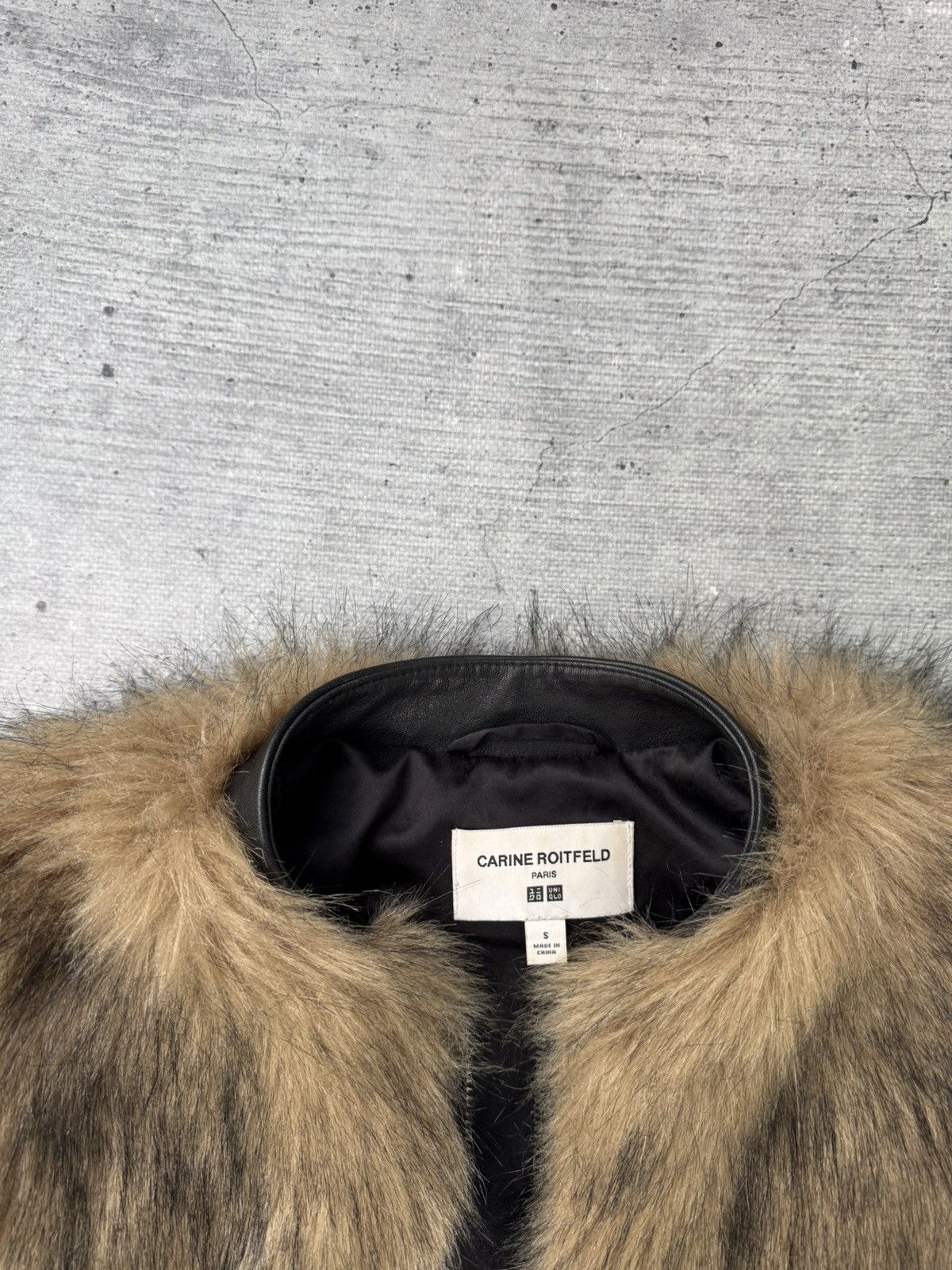 If Six Was Nine If Six Was Nine Uniqlo Japanese Brend Fur Faux Jacket Size S / US 4 / IT 40 - 3 Thumbnail