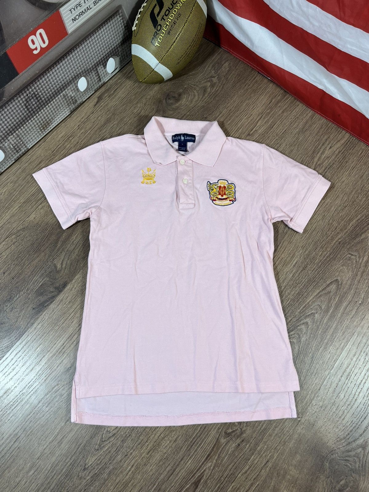 Polo Ralph Lauren Polo Ralph Lauren Polo Shirt Vintage Size US M / EU 48-50 / 2 - 1 Thumbnail