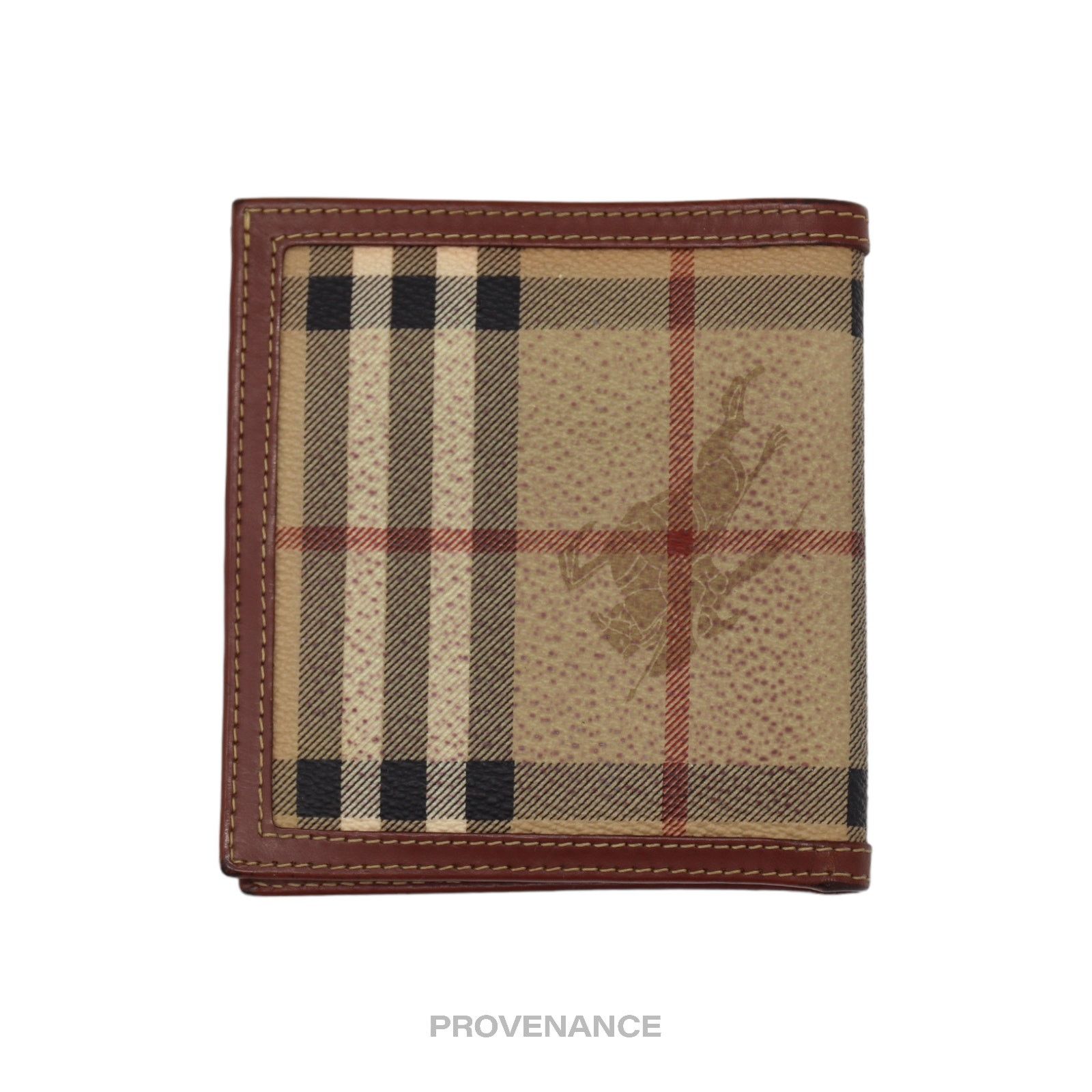 Burberry 🔴 Burberry 10CC Bifold Wallet - Nova Check Size ONE SIZE - 2 Thumbnail