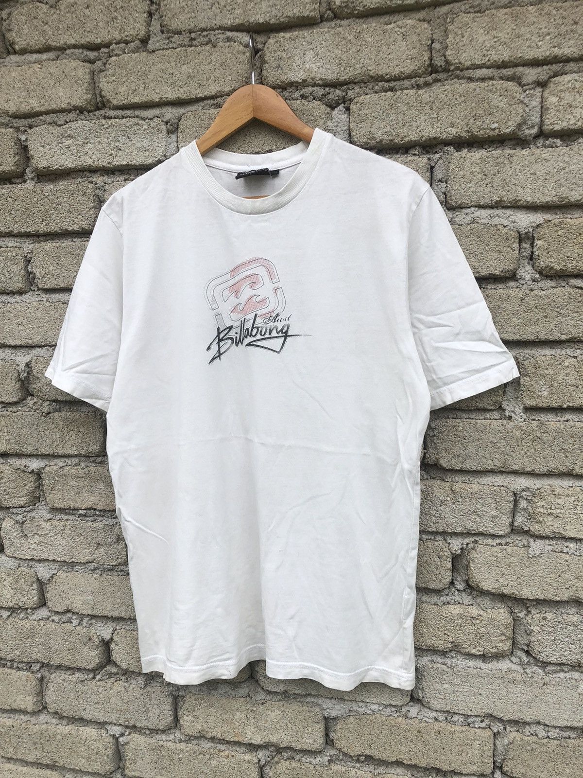 Billabong Vintage RARE Y2K Billabong Big Logo Tee Size US L / EU 52-54 / 3 - 4 Thumbnail