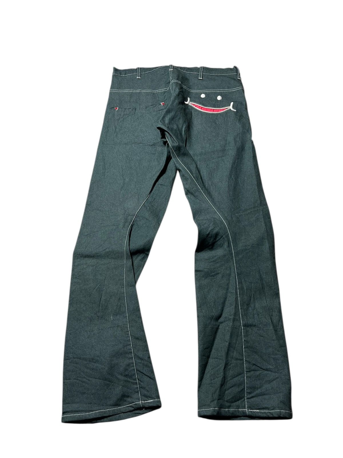 Japanese Brand Japanese Brand Up Smile Pocket J Curve Pants Size US 30 / EU 46 - 8 Thumbnail