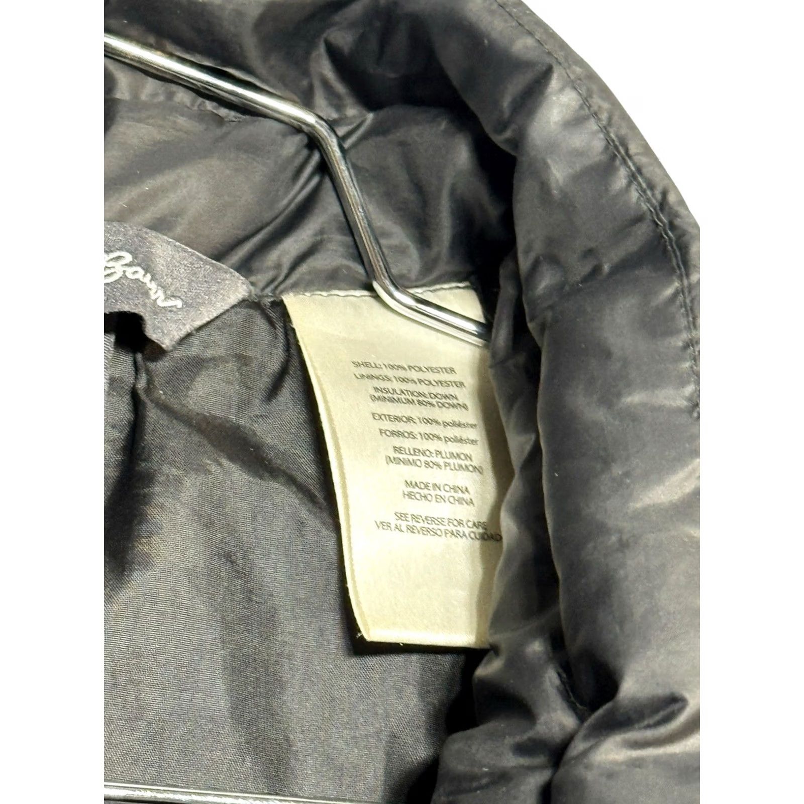 Eddie Bauer Eddie Bauer Jacket XL Black Puffer Down Filled Lightweight Outdoor Mens Size US XL / EU 56 / 4 - 4 Thumbnail