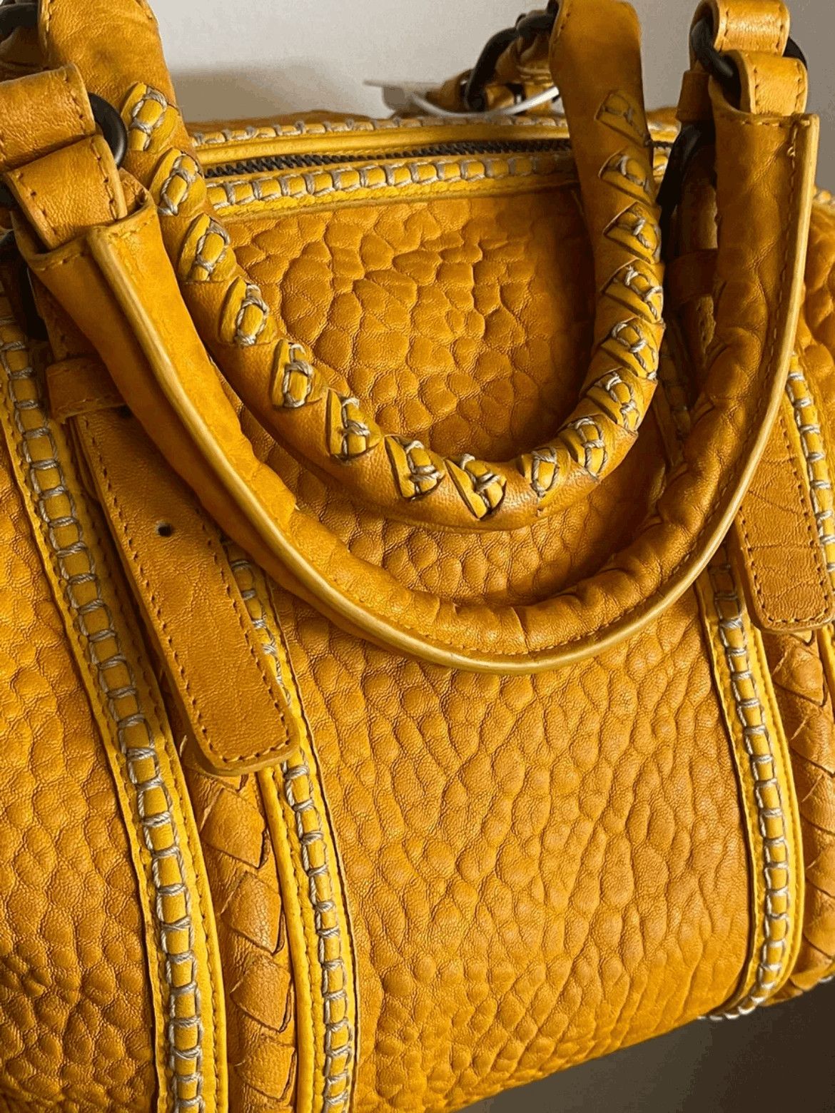 Bottega Veneta Bottega Veneta Leather Woven Hand Bag Size ONE SIZE - 4 Thumbnail