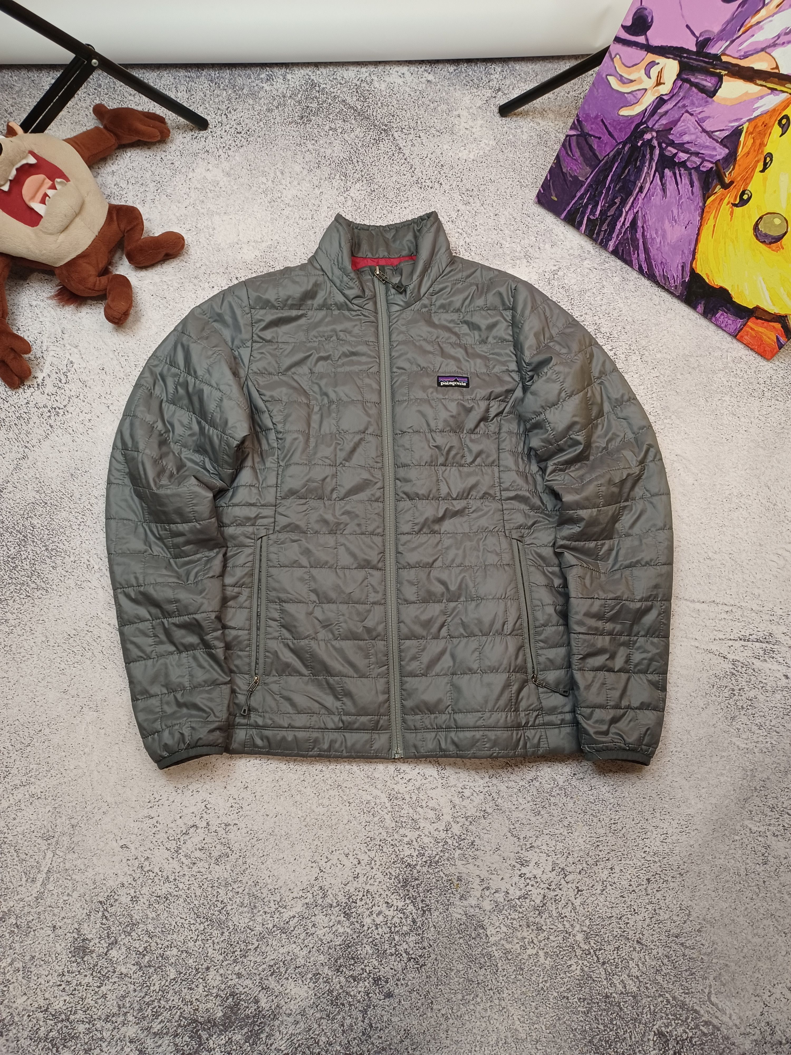 Patagonia Patagonia Primaloft Micro Puffer Women’s Jacket Grey M Size M / US 6-8 / IT 42-44 - 2 Thumbnail