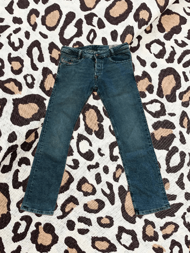 Diesel Denim Y2k Diesel IAKOP Vintage Jeans Size US 29 - 1 Thumbnail
