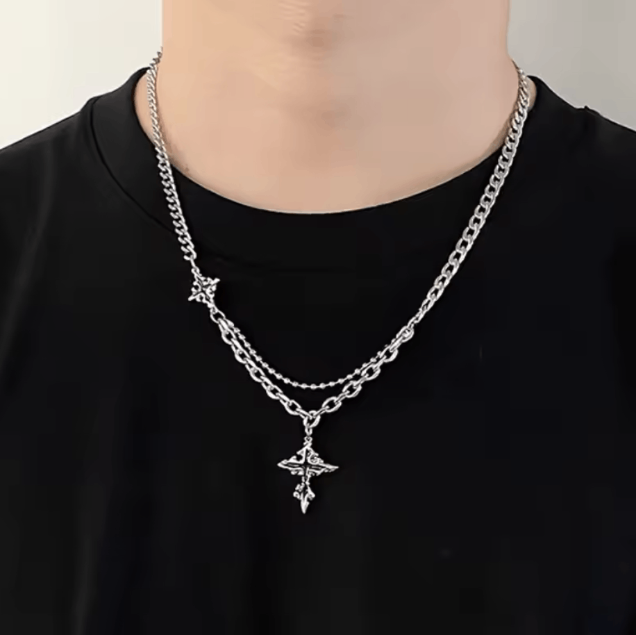 Other Y2K Cross Necklace Size ONE SIZE - 4 Thumbnail
