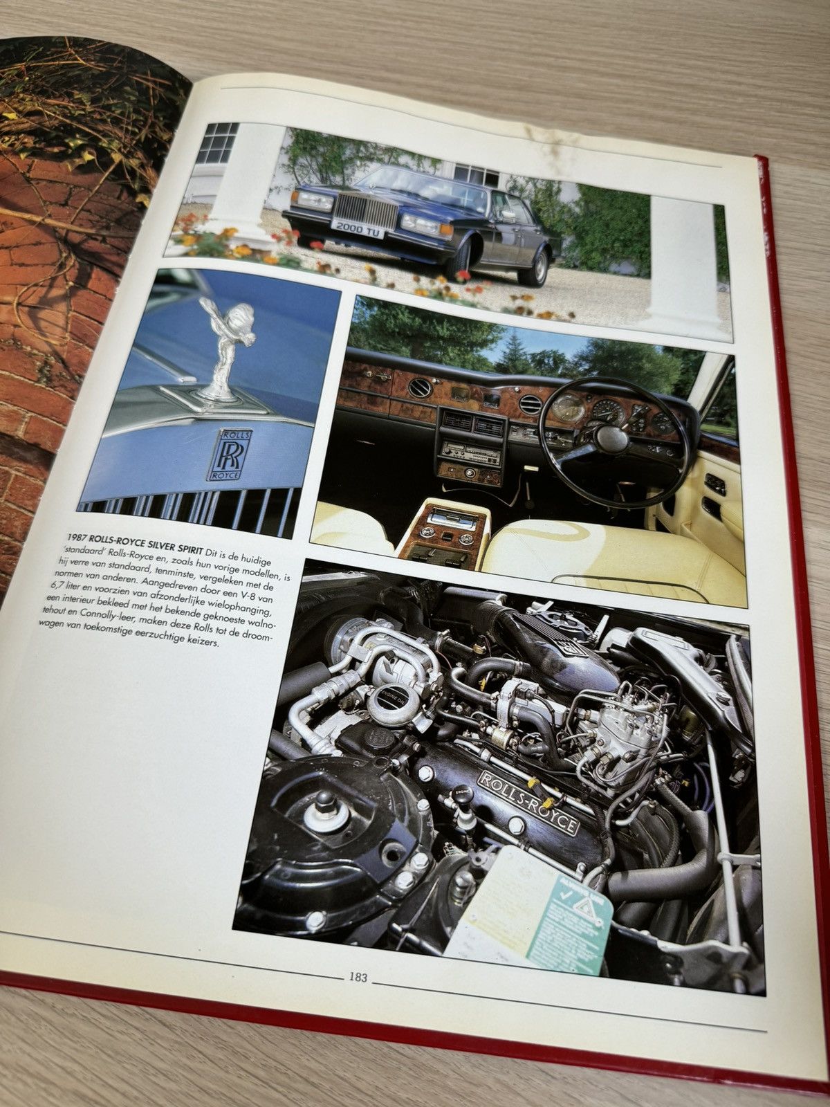 Vintage Rare The Car Then And Now 1990 Rebo Productions Book Size ONE SIZE - 16 Thumbnail