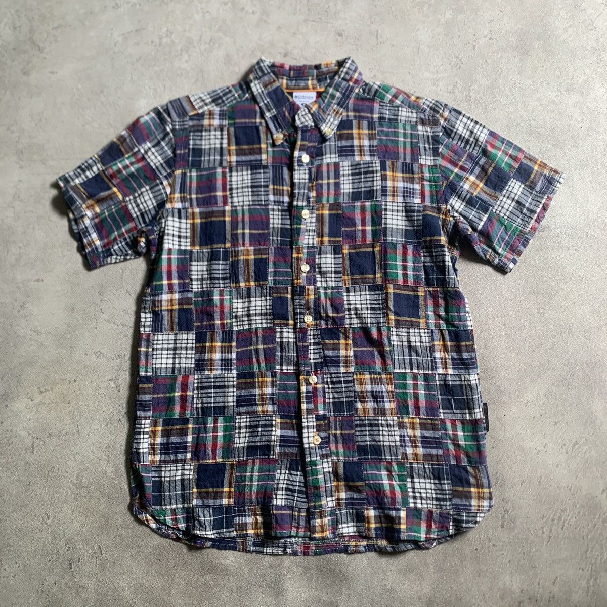 Columbia Patcwork shirt Columbia Size US M / EU 48-50 / 2 - 1 Thumbnail