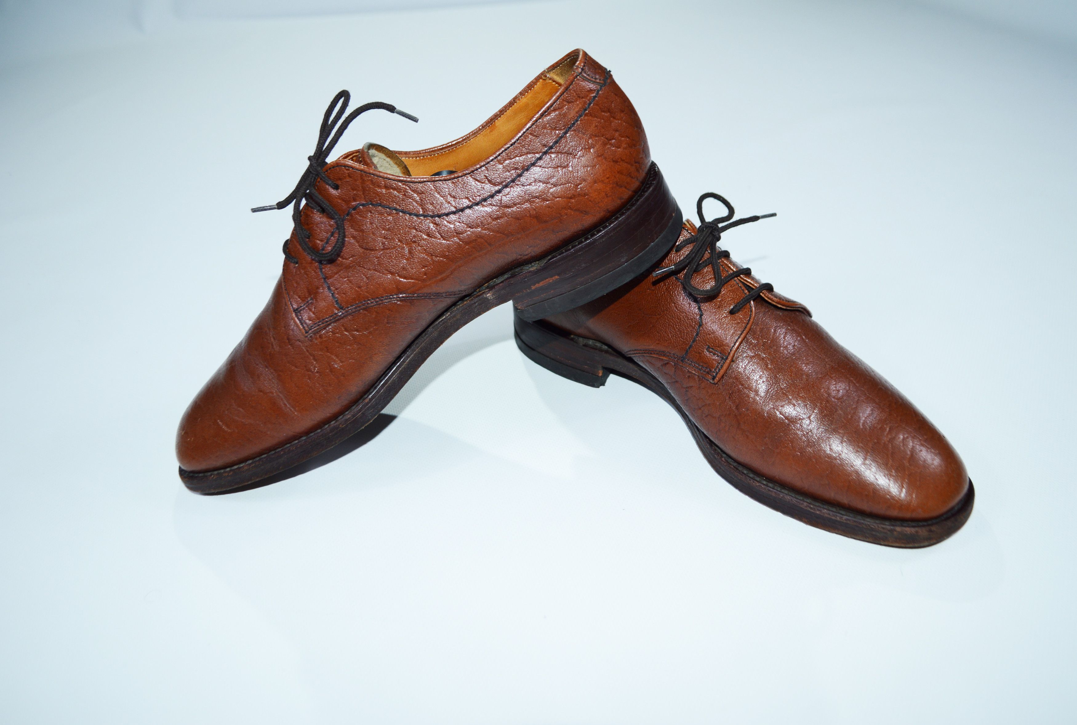 Loake LOAKE BROS 034T Brown Leather Shoes Made in England Size US 9.5 / EU 42-43 - 5 Thumbnail