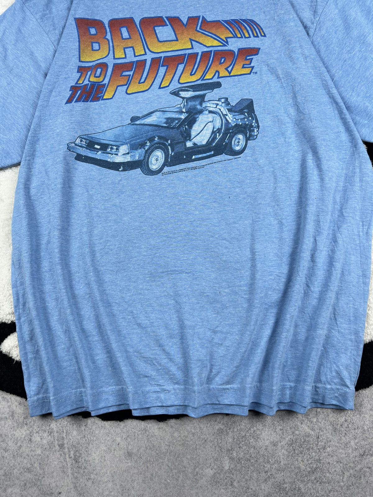 Band Tees Vintage 90s Movie Back To The Future Thunder Creek Y2K Tee Size US L / EU 52-54 / 3 - 4 Thumbnail