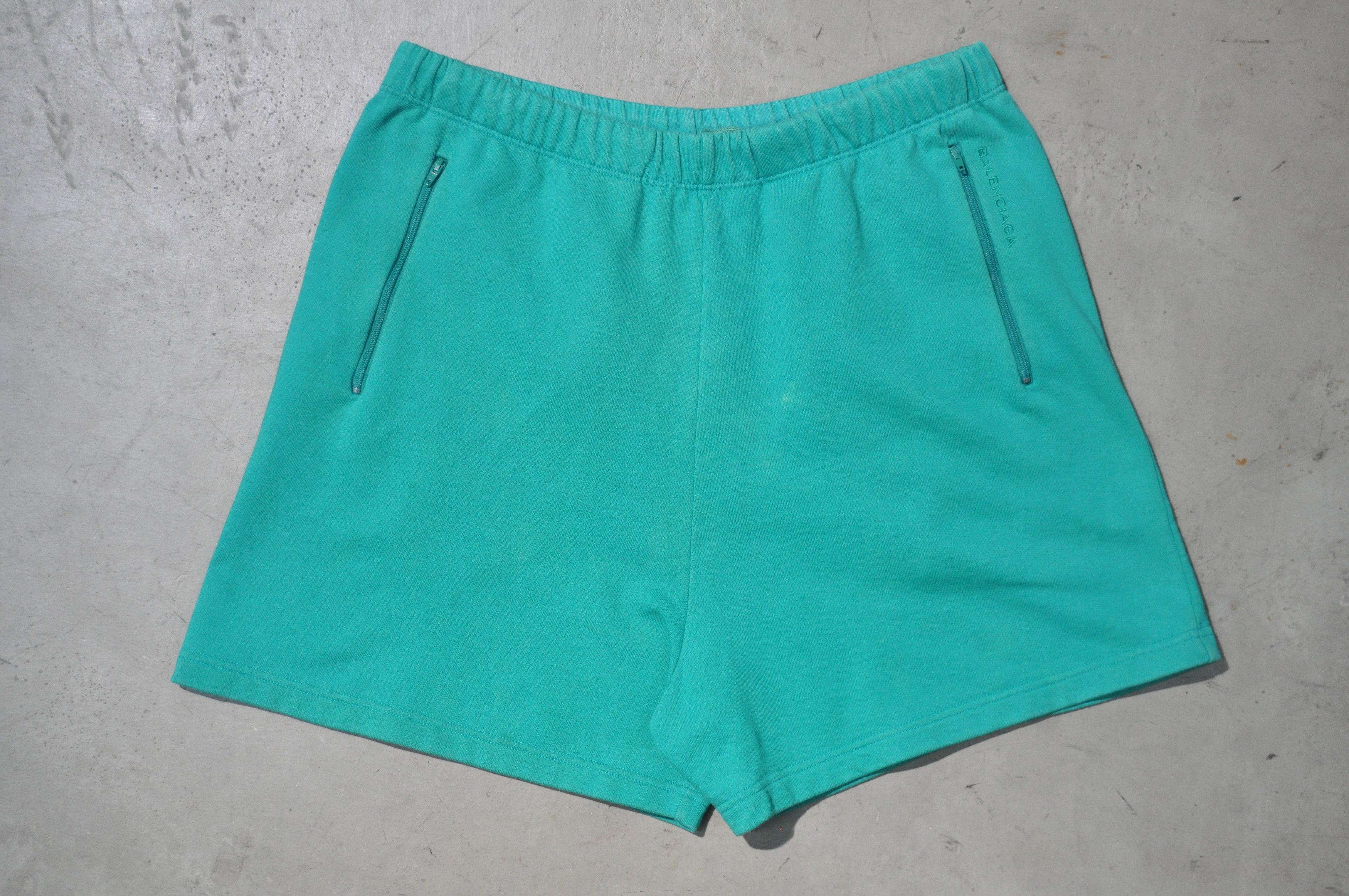 Balenciaga Balenciaga - S/S 17 - Sweat Shorts Size US 30 / EU 46 - 2 Thumbnail