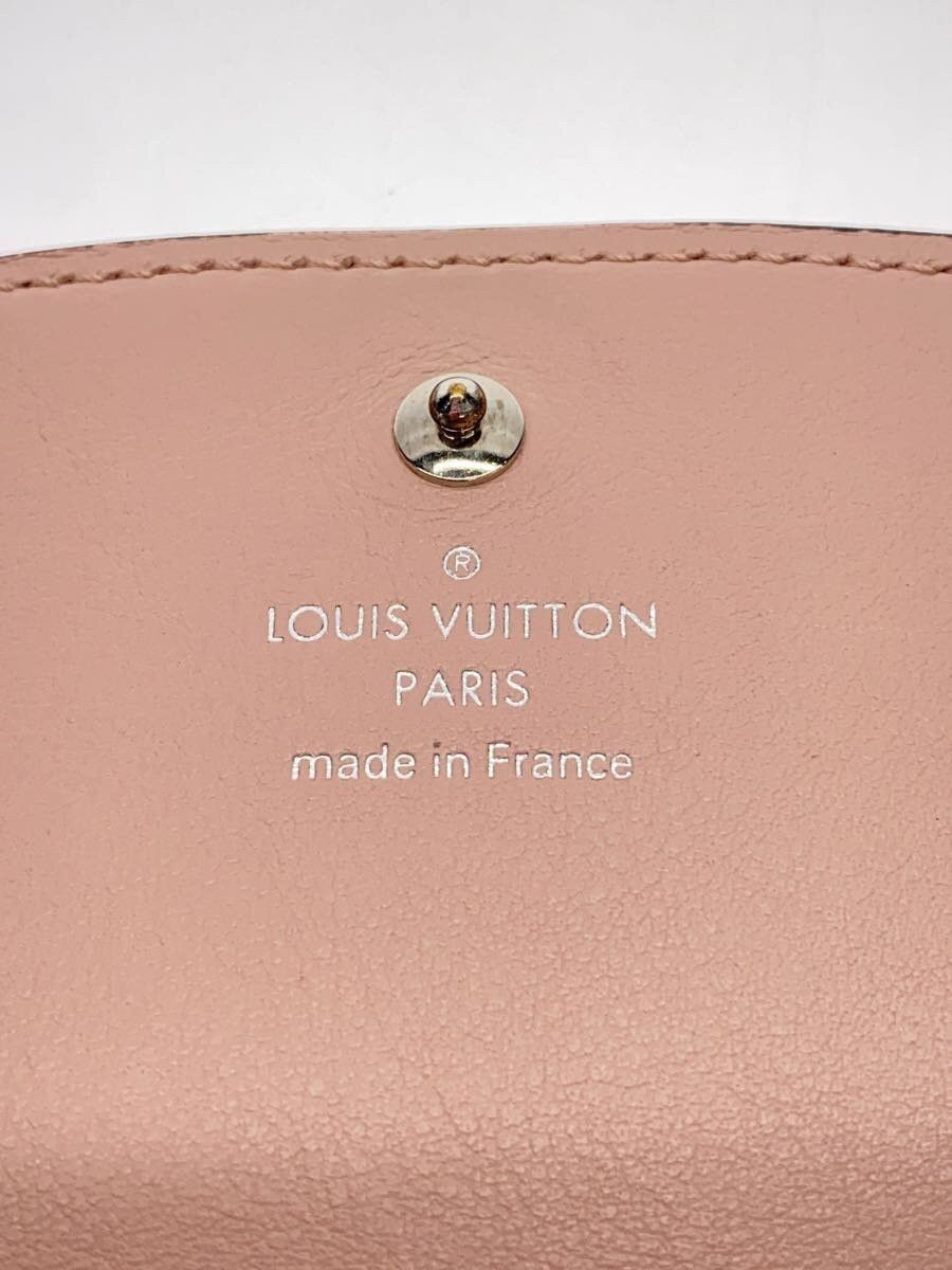 Louis Vuitton Louis Vuitton Portefeuille Iris Mahina Pink Size ONE SIZE - 3 Thumbnail
