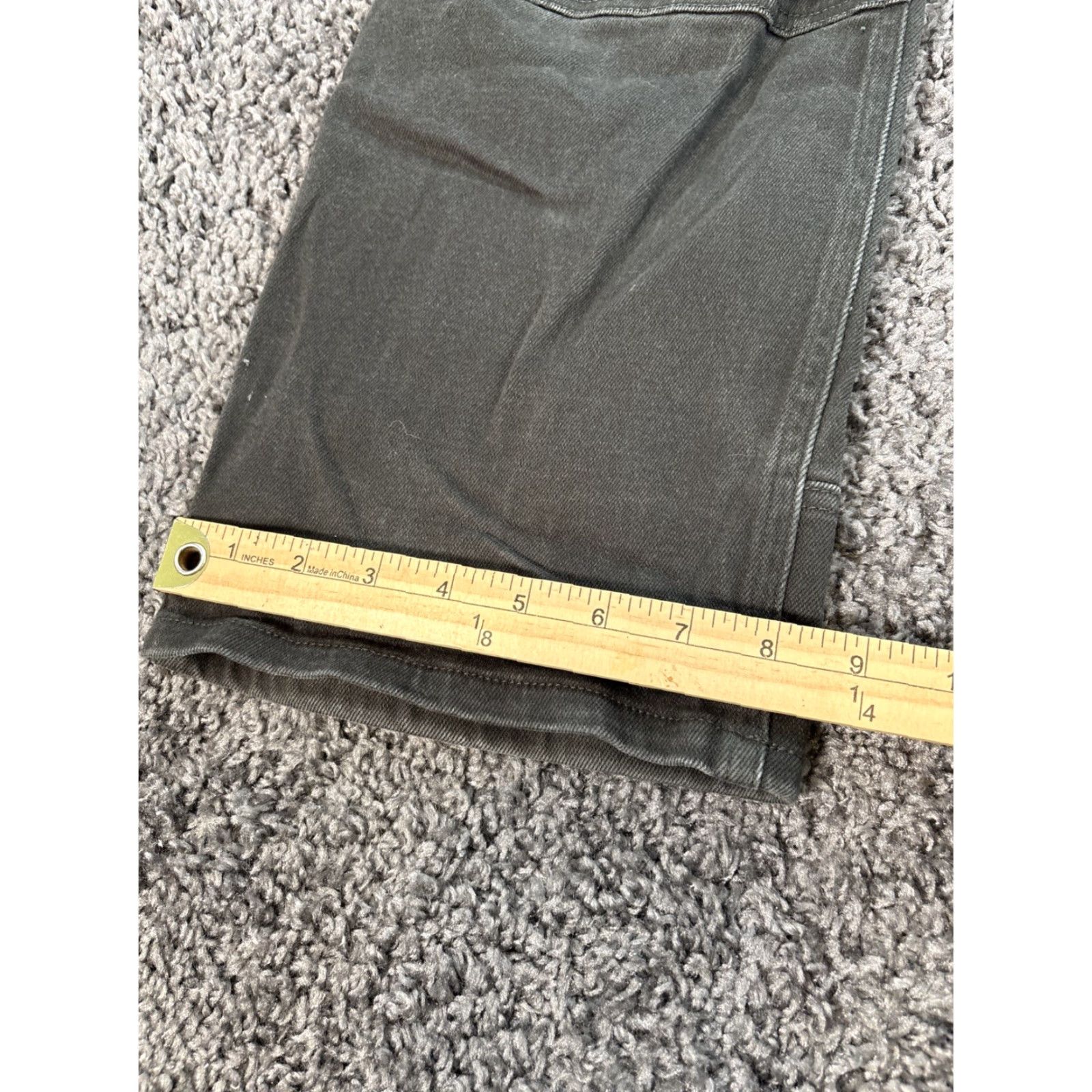 Vintage Arborwear Flannel Lined Carpenter Pants Mens 36x30 Green Pants 34 Inseam 30 Regular Men Green Carpenter Lined Flannel 36x30 Size US 34 / EU 50 - 3 Thumbnail