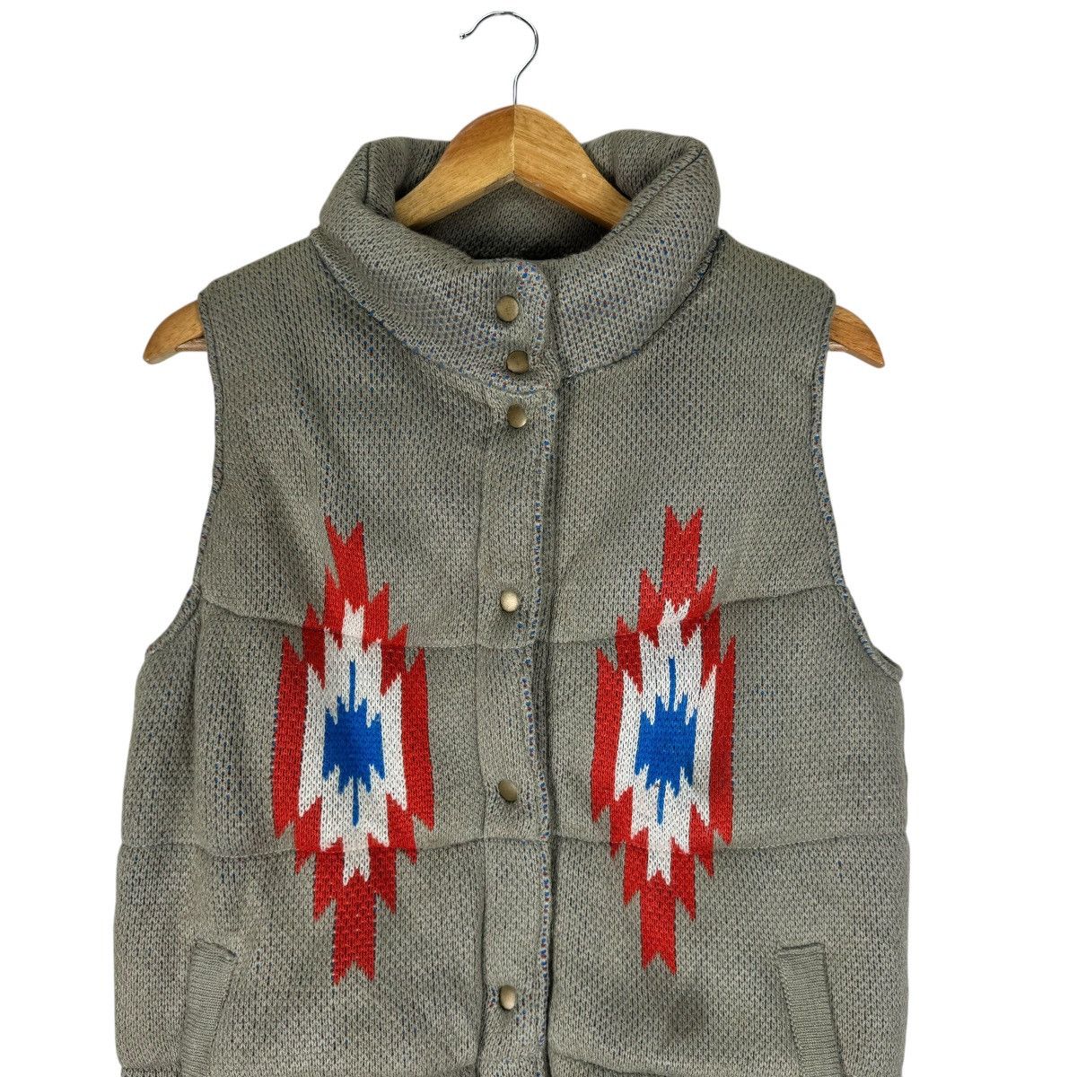 Native ❄️RODEO CROWN NAVAJO CHIMAYO VEST Size US S / EU 44-46 / 1 - 3 Thumbnail