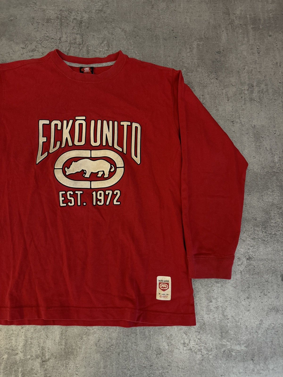 Ecko Unltd. × Rap Tees × Vintage Ecko Unltd rap hip hop brand vintage longsleeve skate y2k Size US S / EU 44-46 / 1 - 3 Thumbnail