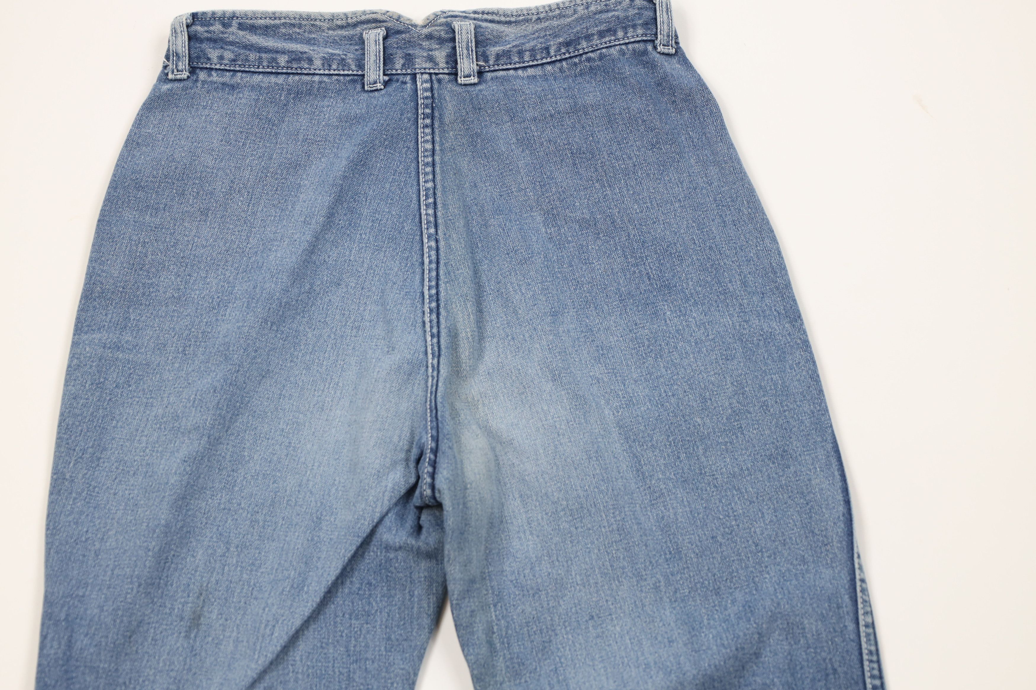 Vintage Vintage 80s 90s Streetwear Relaxed Straight Leg Jeans Blue Size 32" / US 10 / IT 46 - 10 Thumbnail