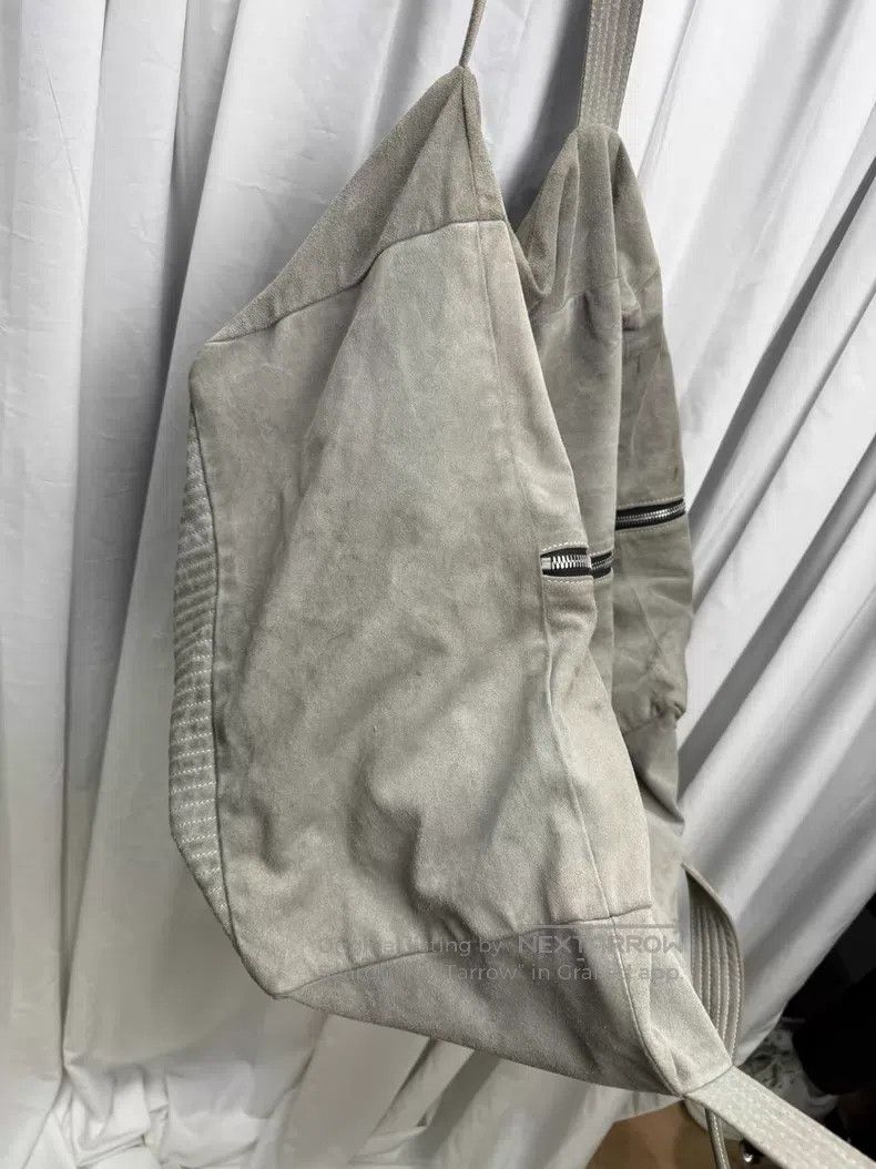 Ann Demeulemeester Ann Demeulemeester Extra Large Suede Tote Bag Size ONE SIZE - 6 Thumbnail