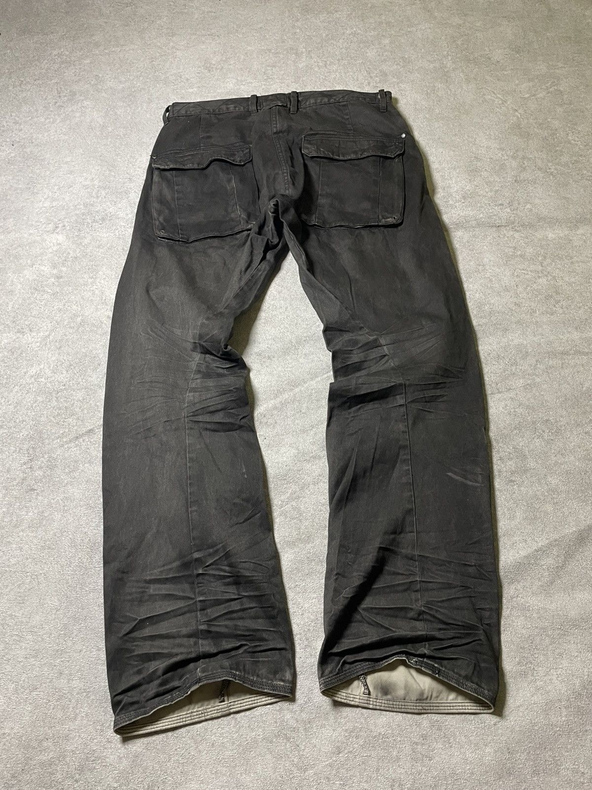 Allsaints Skull Allsaints Rick Owens Style Drop Crotch Jeans Size US 32 / EU 48 - 14 Thumbnail