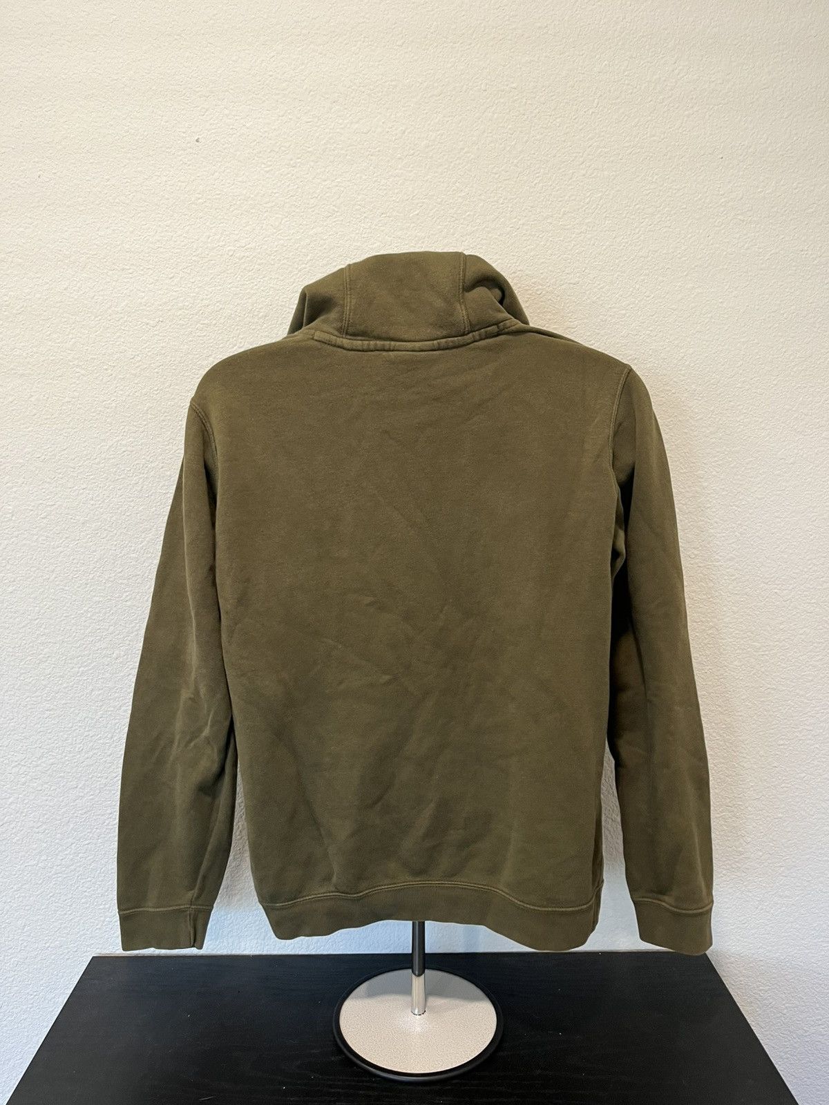 Nike Nike olive embroidered hoodie Size US M / EU 48-50 / 2 - 2 Thumbnail