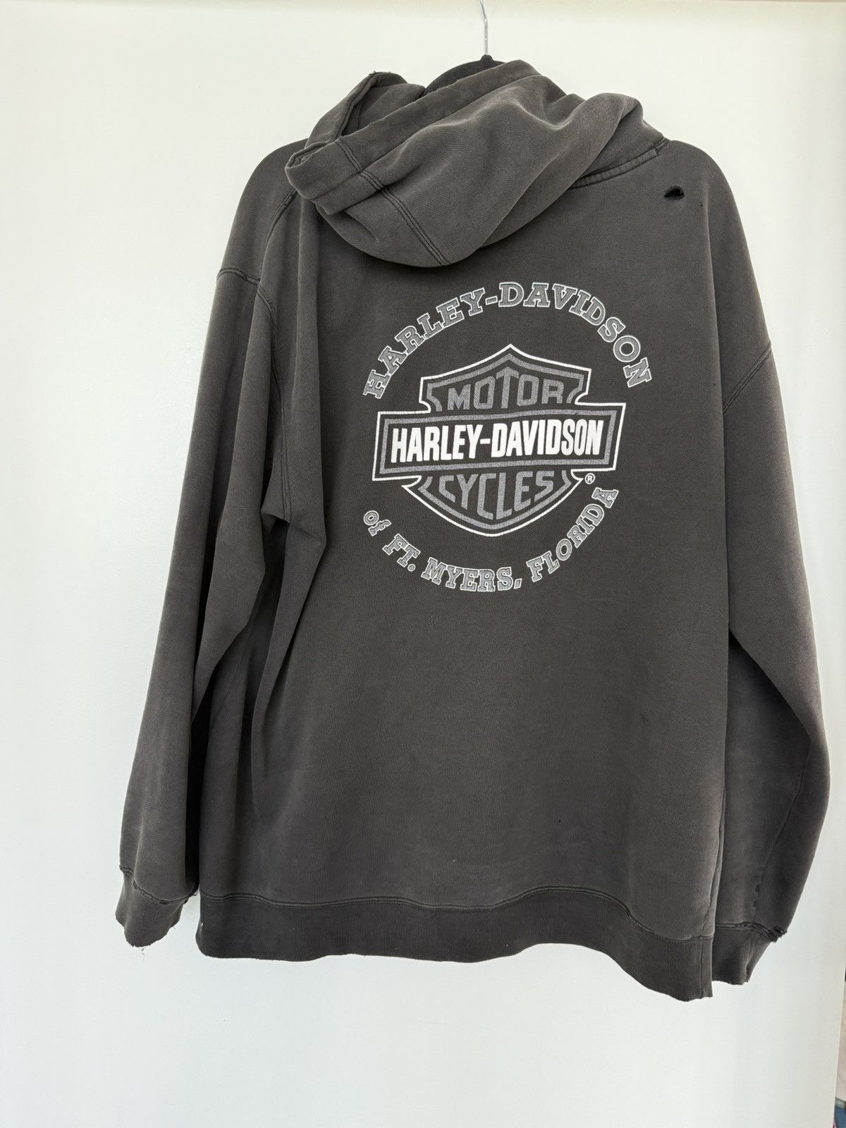 Vintage HARLEY DAVIDSON Size US XL / EU 56 / 4 - 2 Thumbnail