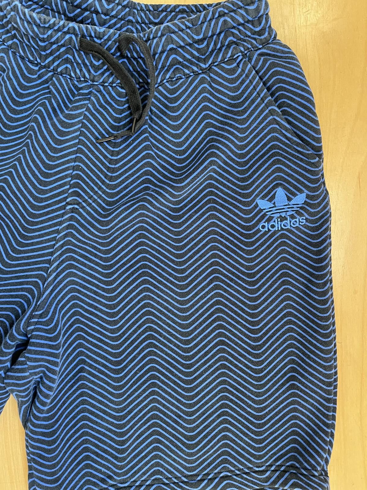 Adidas Adidas Originals Striped Athletic Shorts Men's XS Wave Black Size US 28 / EU 44 - 3 Thumbnail
