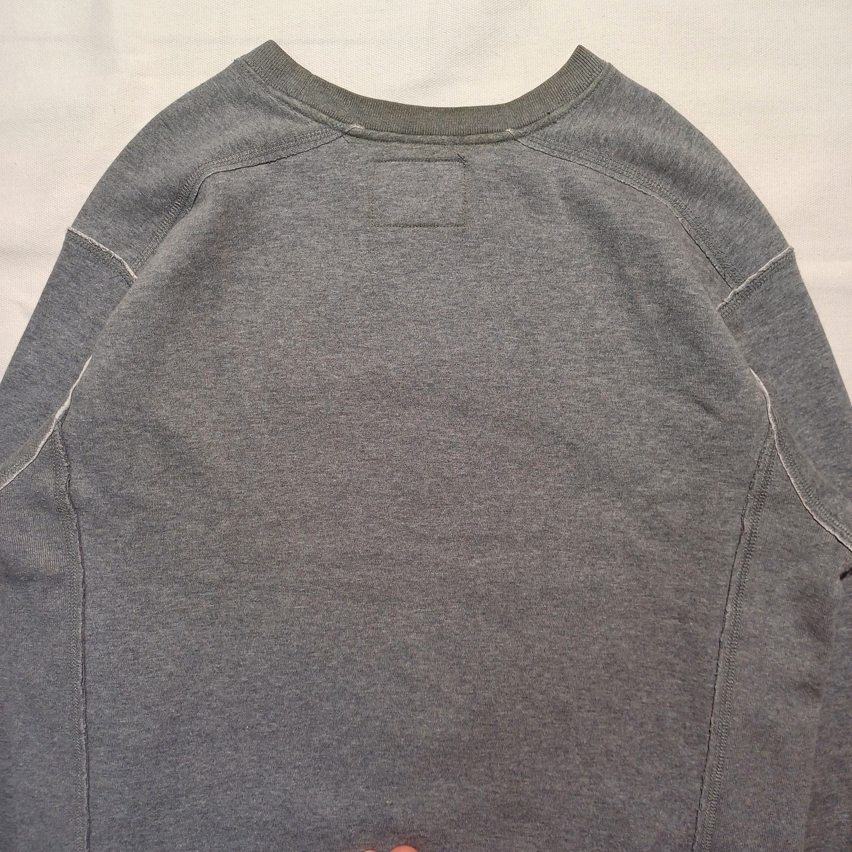 Who A.U. Sweatshirt Gray Embroidery Patch WHO.A.U Size US M / EU 48-50 / 2 - 5 Thumbnail