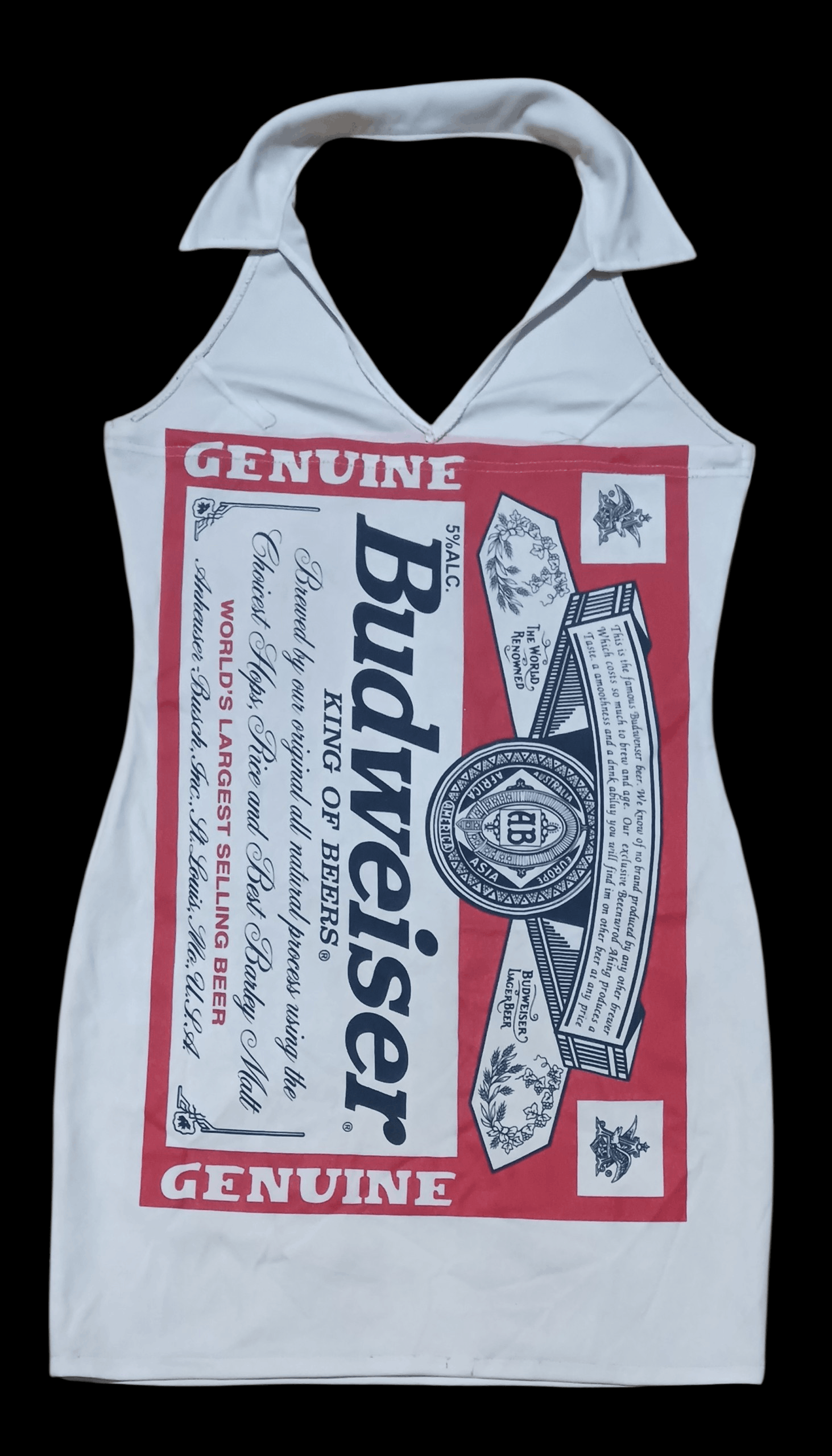 Budweiser BUDWEISER BIG PRINT PROMO SLEEVELESS SHIRT Size L / US 10 / IT 46 - 2 Thumbnail