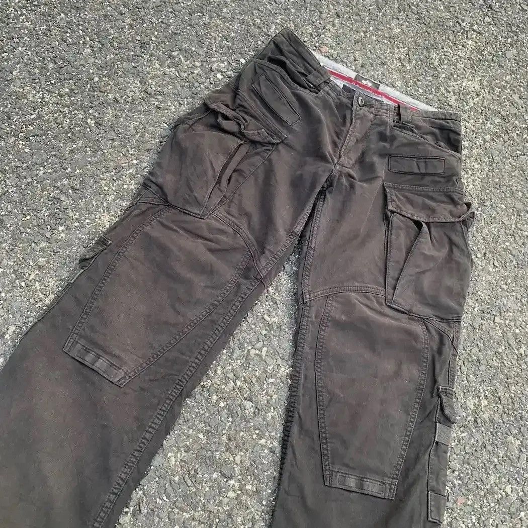 Other AVIREX Aloha Industry Big Pocket Tactical Combat Cargo Pants Size US 30 / EU 46 - 6 Thumbnail