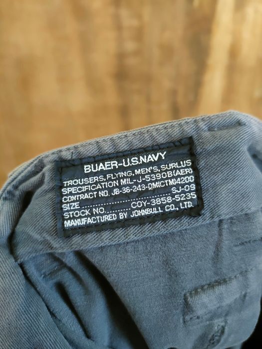 Johnbull John Bull monkey pants cargo multipocket tactical #46-774DLL Size US 30 / EU 46 - 3 Thumbnail